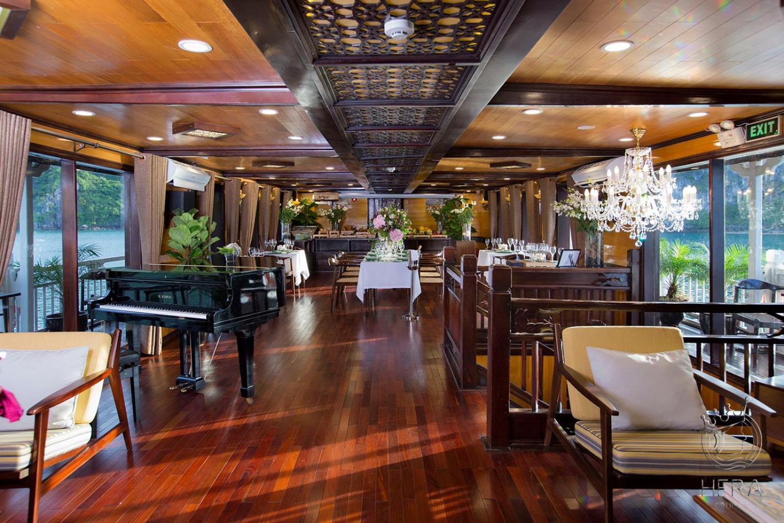 Hera Grand Lux Cruise On Bay  Hạ Long