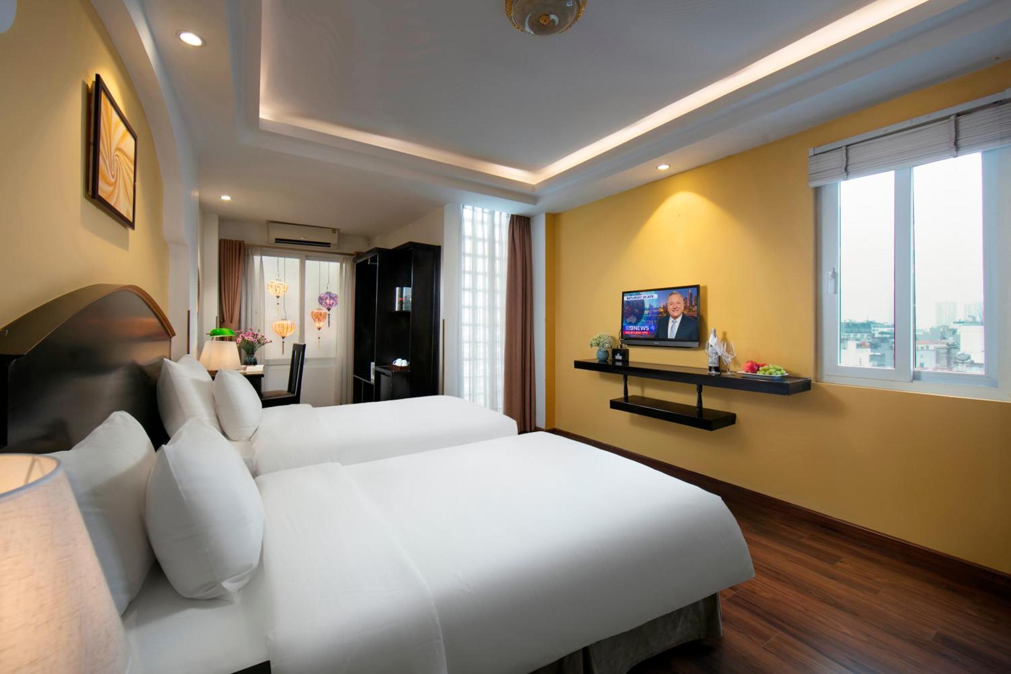 Khách sạn Harmonia & Hà Nội