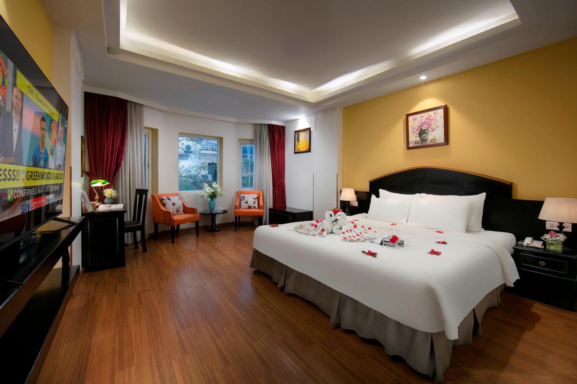 Khách sạn Harmonia & Hà Nội