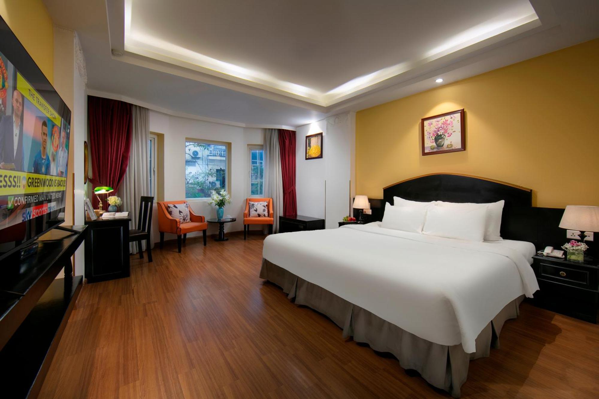 Khách sạn Harmonia & Hà Nội