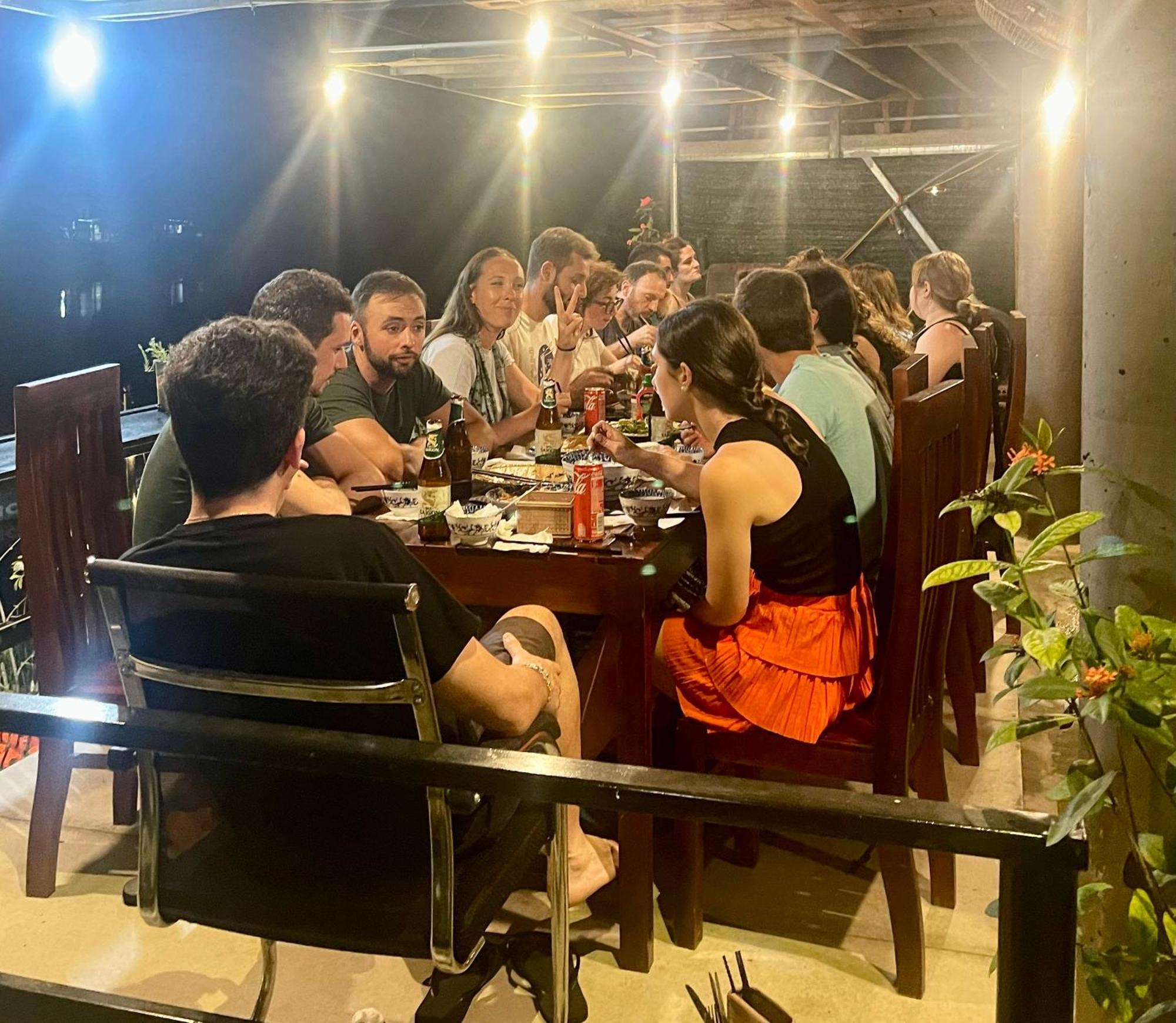 Ở trọ Memory Phong Nha
