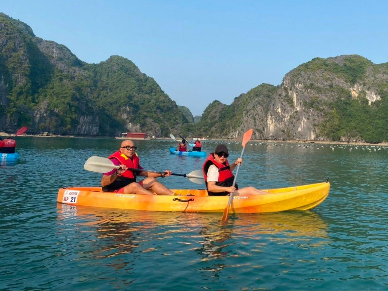  Lan Ha Lotus Cruise 4*