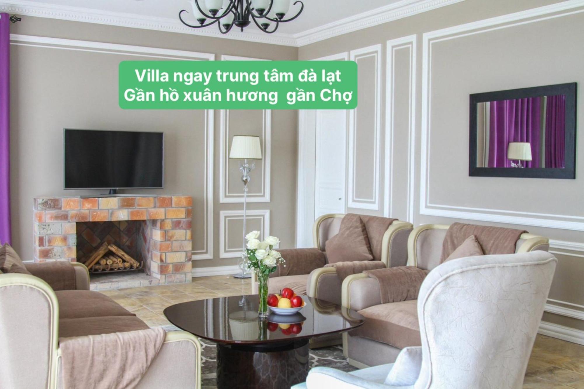 Villa Luxury Khoi Nghia Bac Son Gan Cho Dem - Gan Ho Xuan Huong *