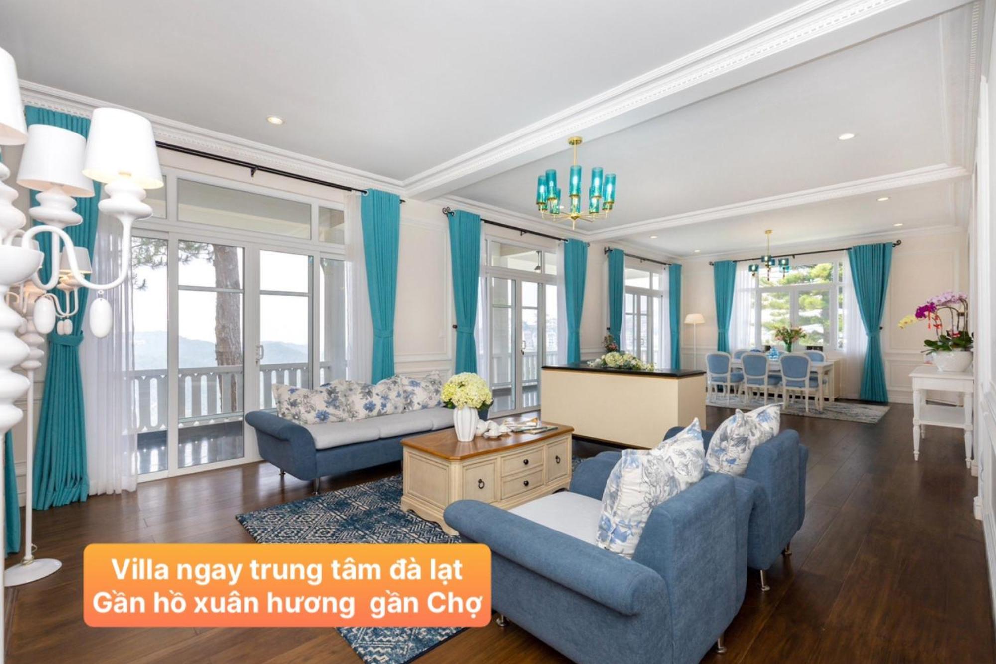 Villa Luxury Khoi Nghia Bac Son Gan Cho Dem - Gan Ho Xuan Huong Da Lat