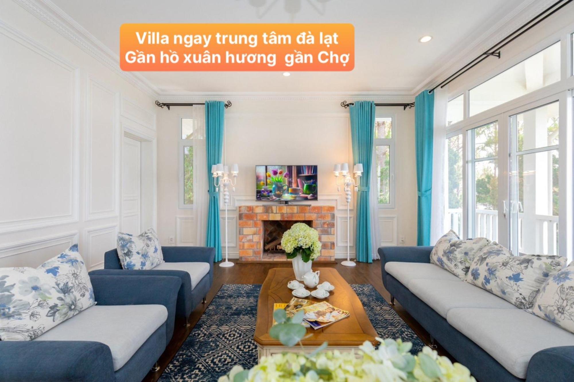 Villa Luxury Khoi Nghia Bac Son Gan Cho Dem - Gan Ho Xuan Huong *