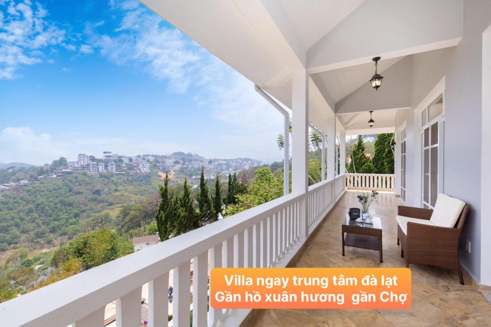 Villa Luxury Khoi Nghia Bac Son Gan Cho Dem - Gan Ho Xuan Huong Da Lat