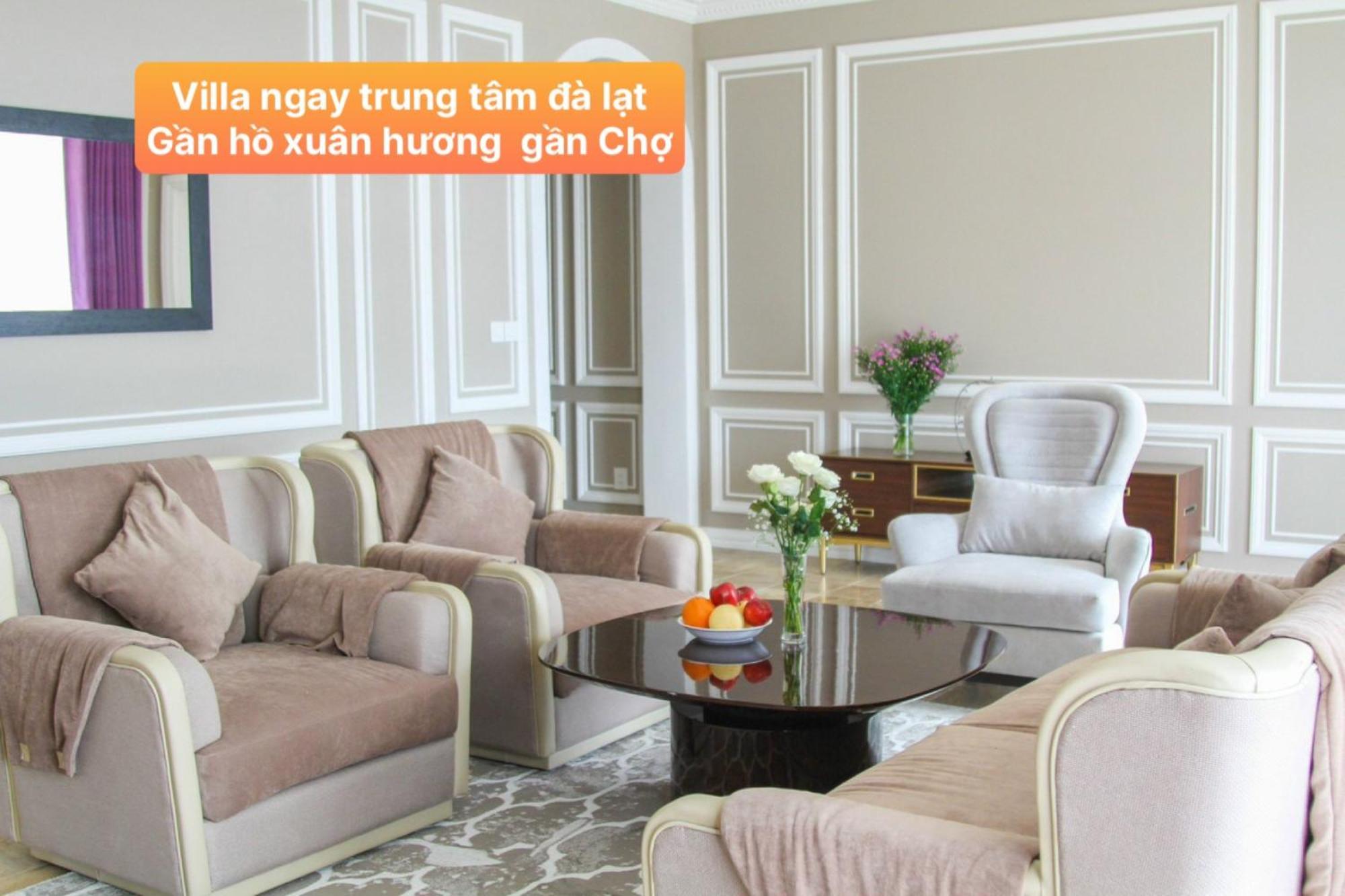Villa Luxury Khoi Nghia Bac Son Gan Cho Dem - Gan Ho Xuan Huong Da Lat