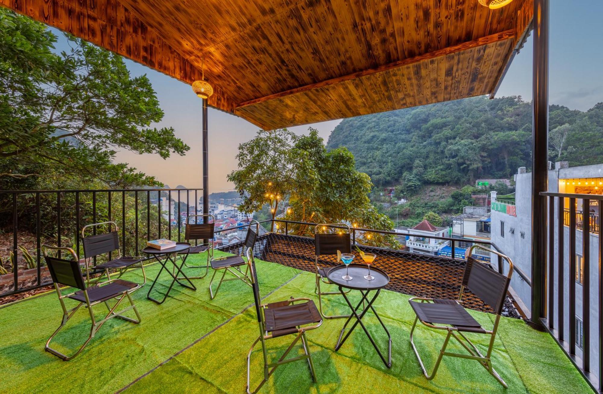 Hotel Cat Ba Xanh Spring Garden Dong Khe Sau