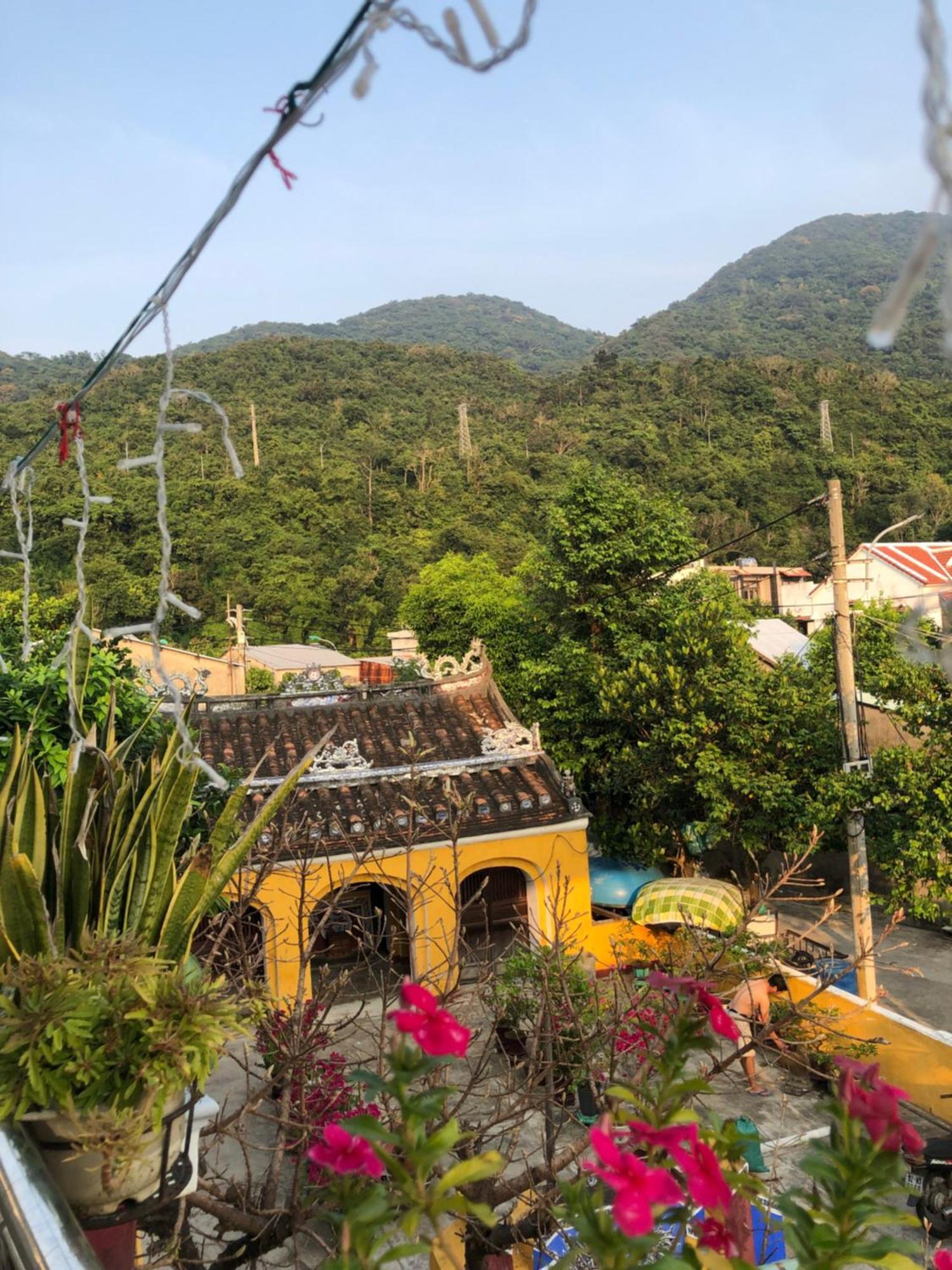 Ở trọ Thu Trang Cu Lao Cham *