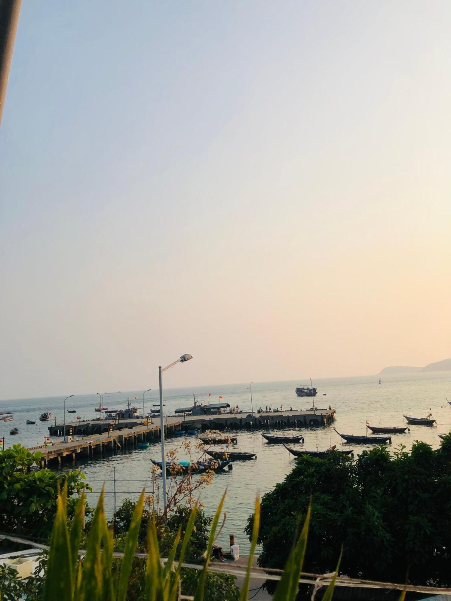 Ở trọ Thu Trang Cu Lao Cham *