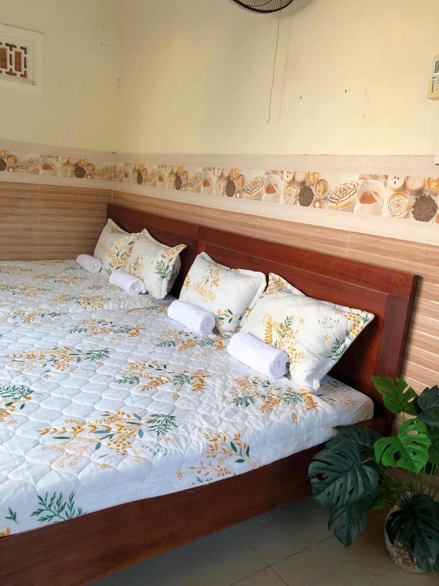 Ở trọ Thu Trang Cu Lao Cham Hội An