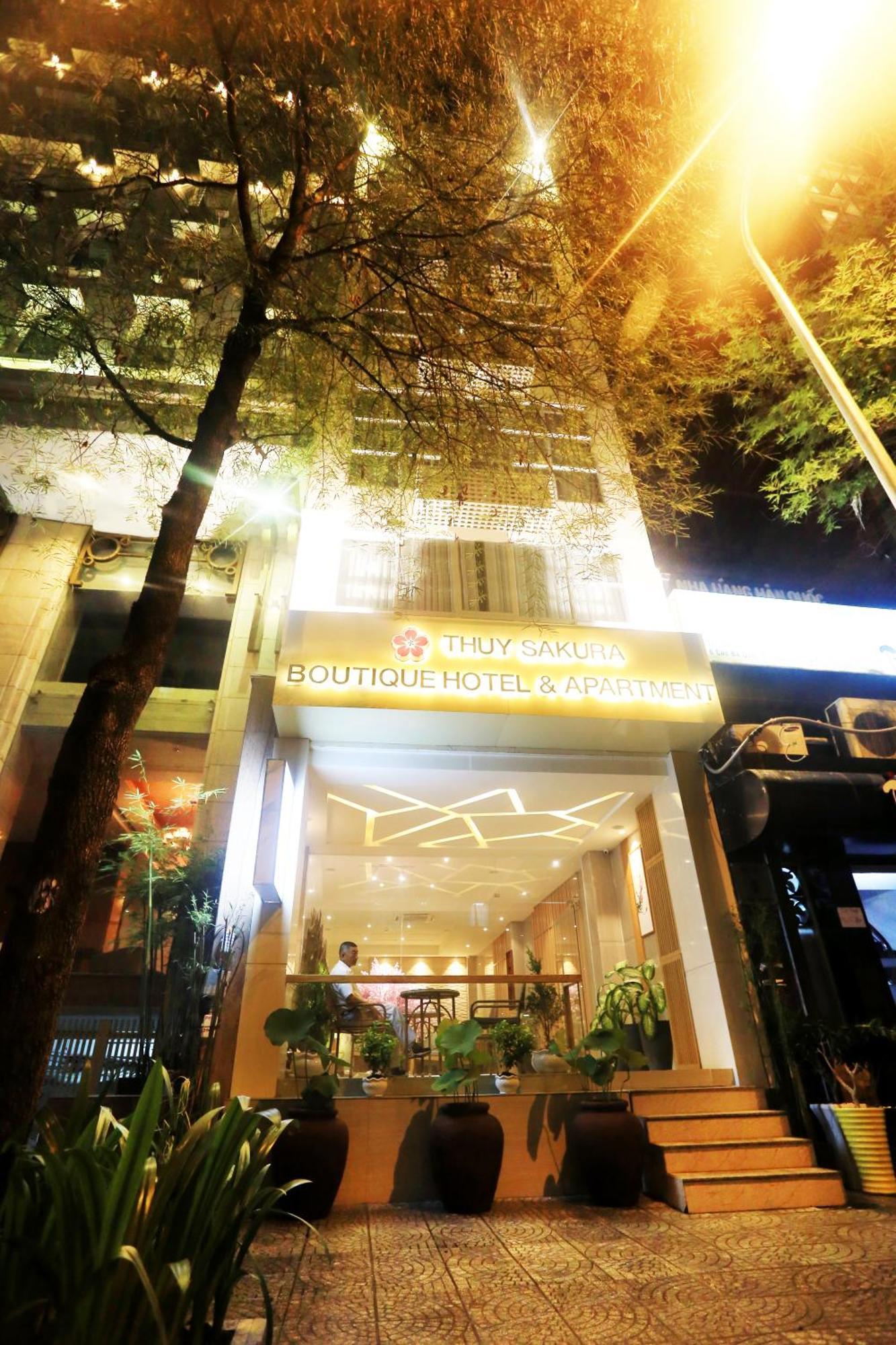 Thuy Sakura & Serviced 3* Ho-Chi-Minh-Stadt
