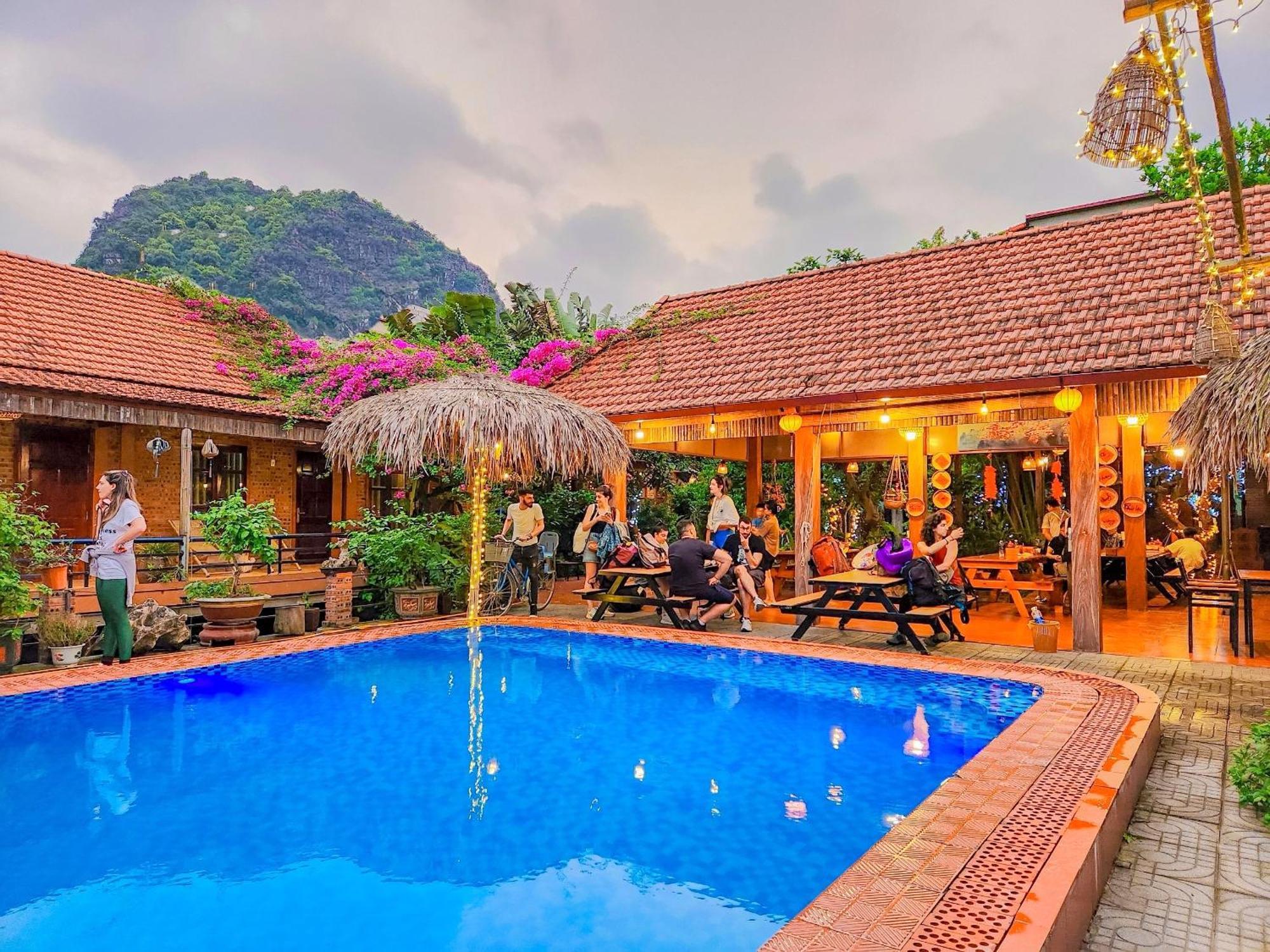Ở trọ Trang An Village Ninh Bình