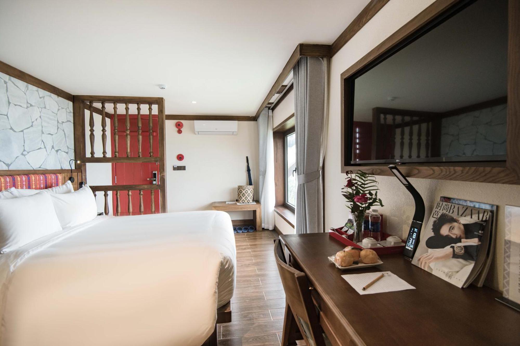 Khu nghỉ mát Dưỡng Bản Cát Cát 4*