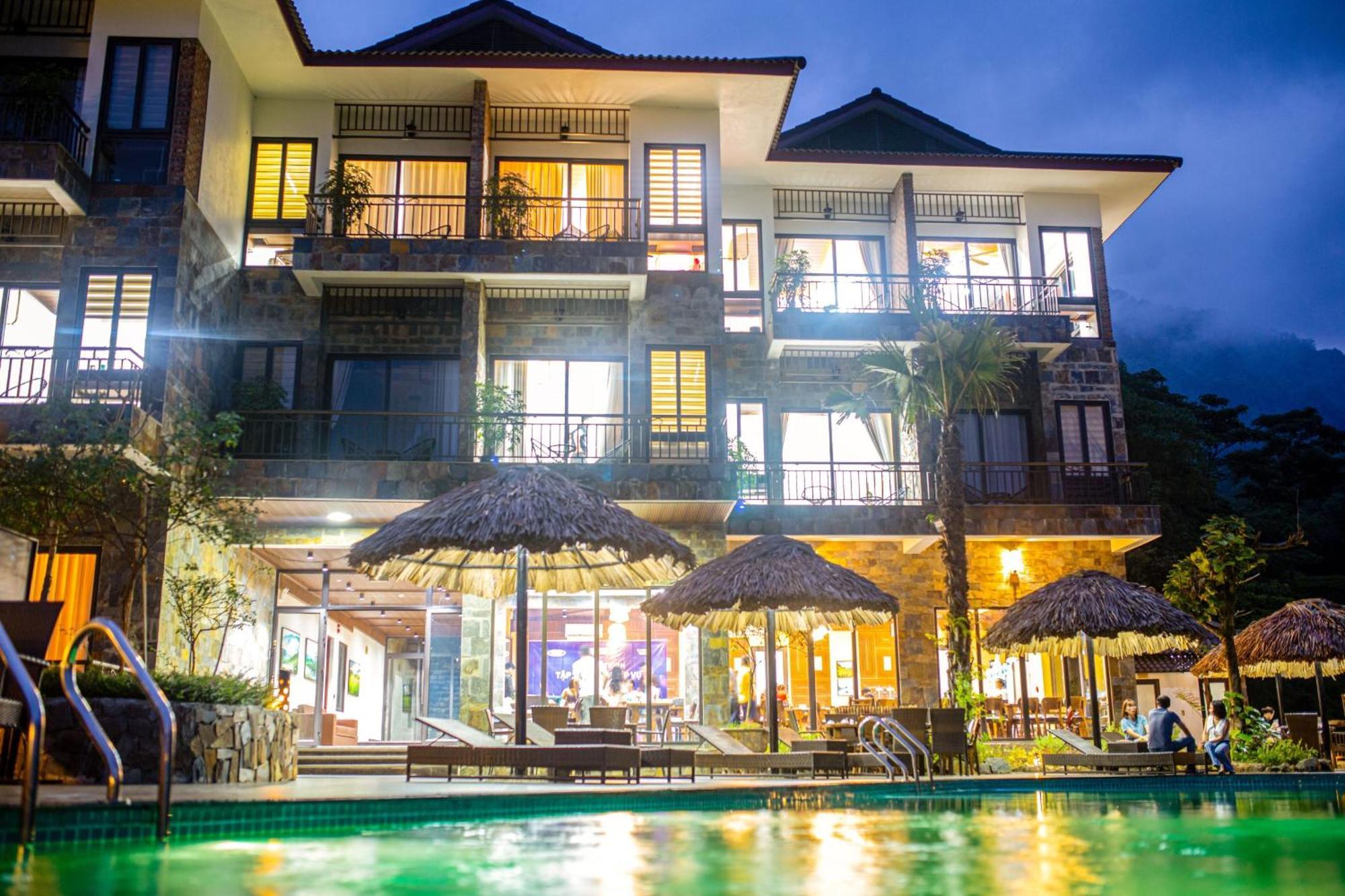 Hotel Hills Puluong