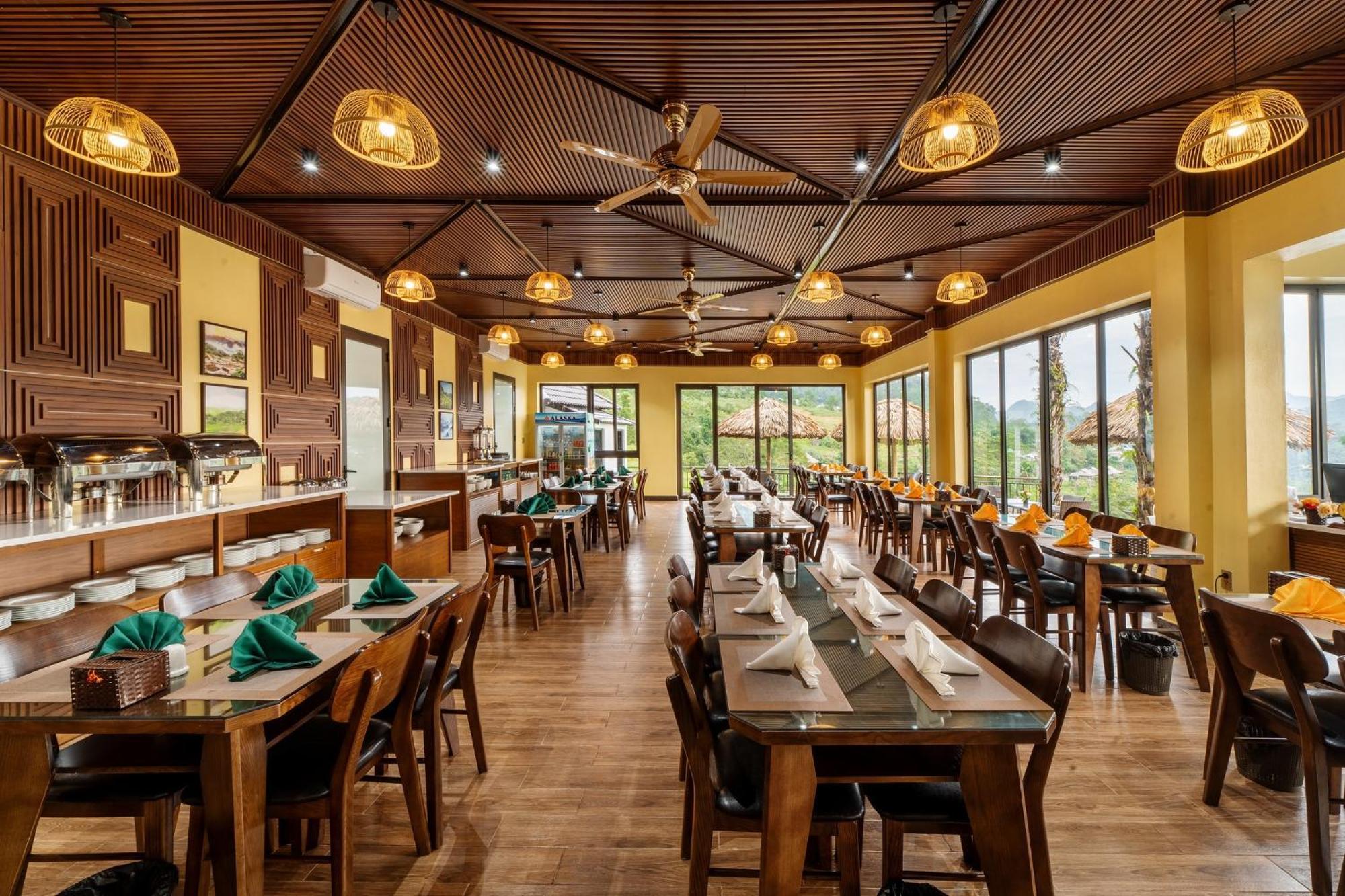 Hills Puluong Hotel Huong Ba Thuoc