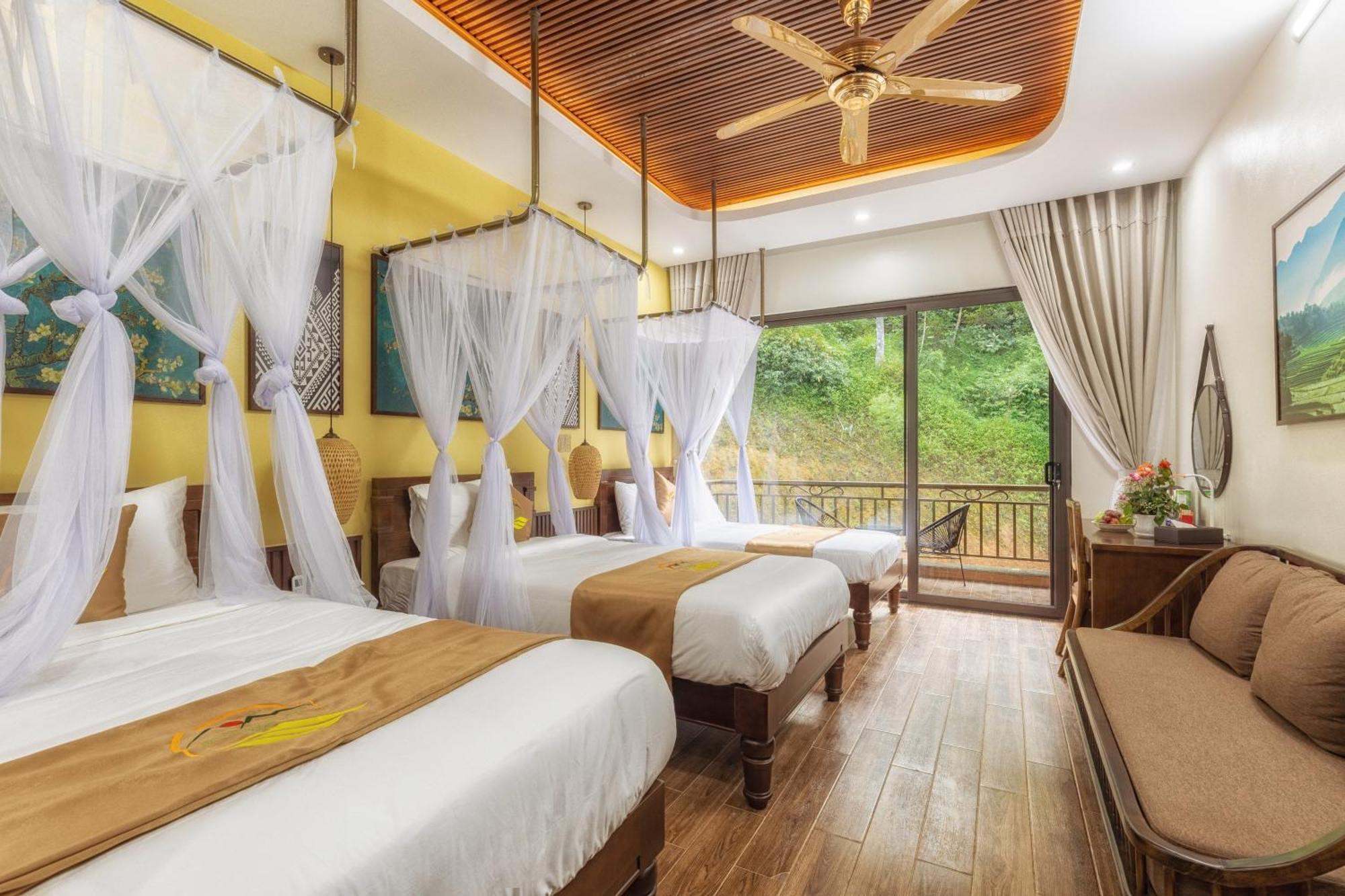Hotel Hills Puluong Huong Ba Thuoc