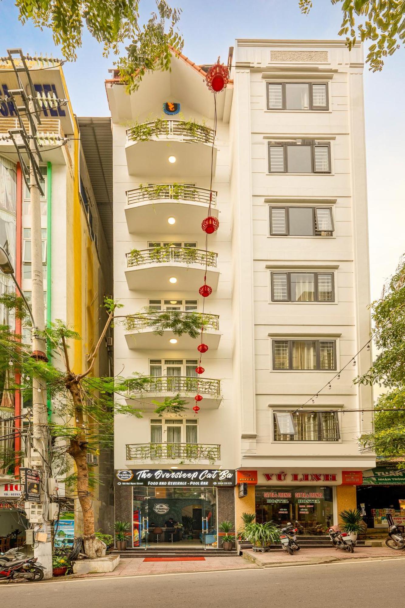Cát Bà Palace Nhà trọ *