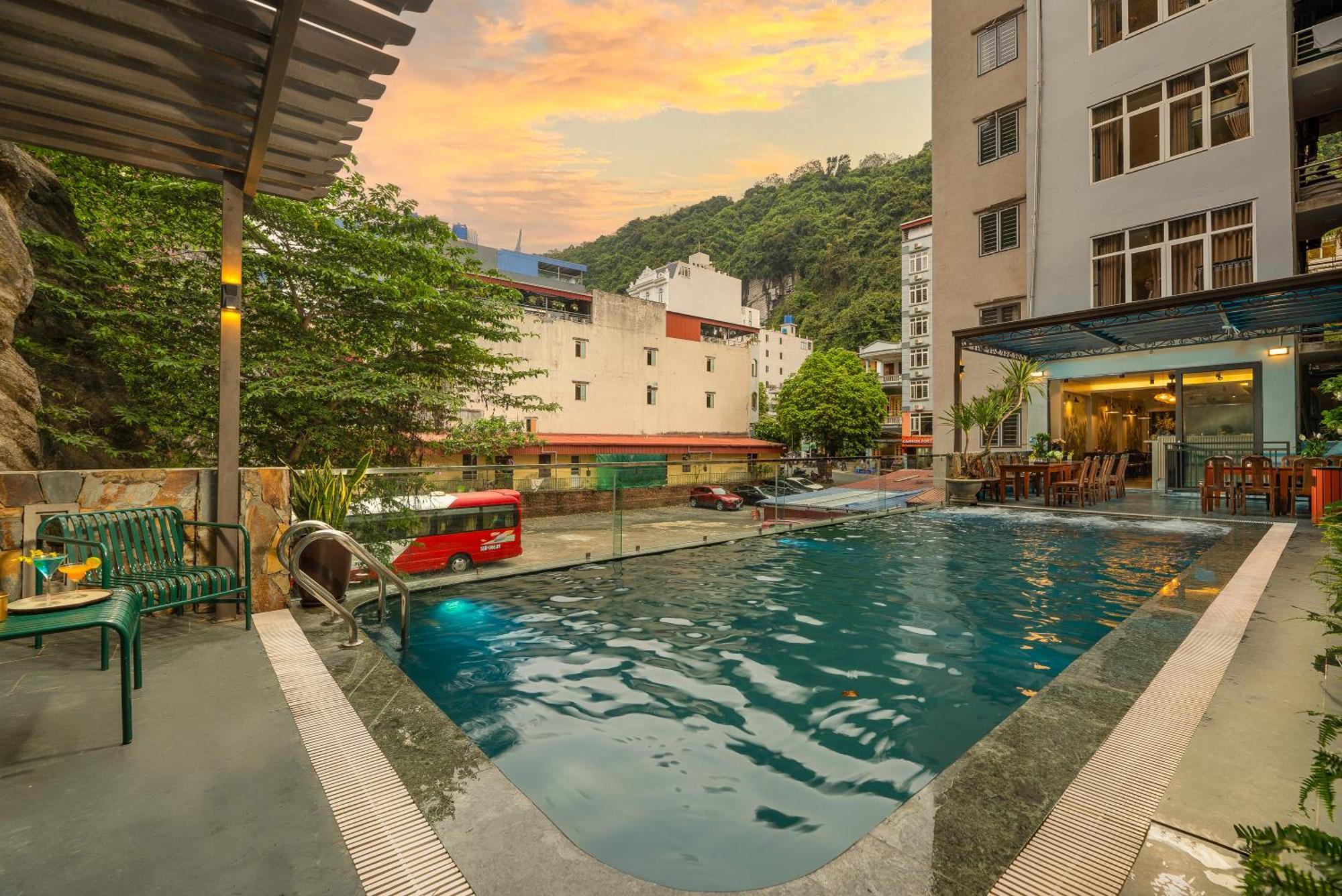 Cát Bà Palace Nhà trọ Dong Khe Sau