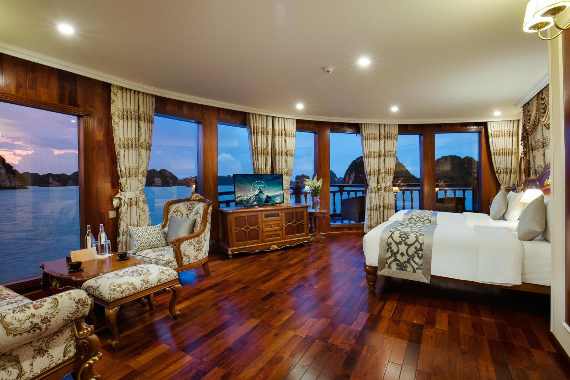 Emperor Cruises Legacy  Ha Long