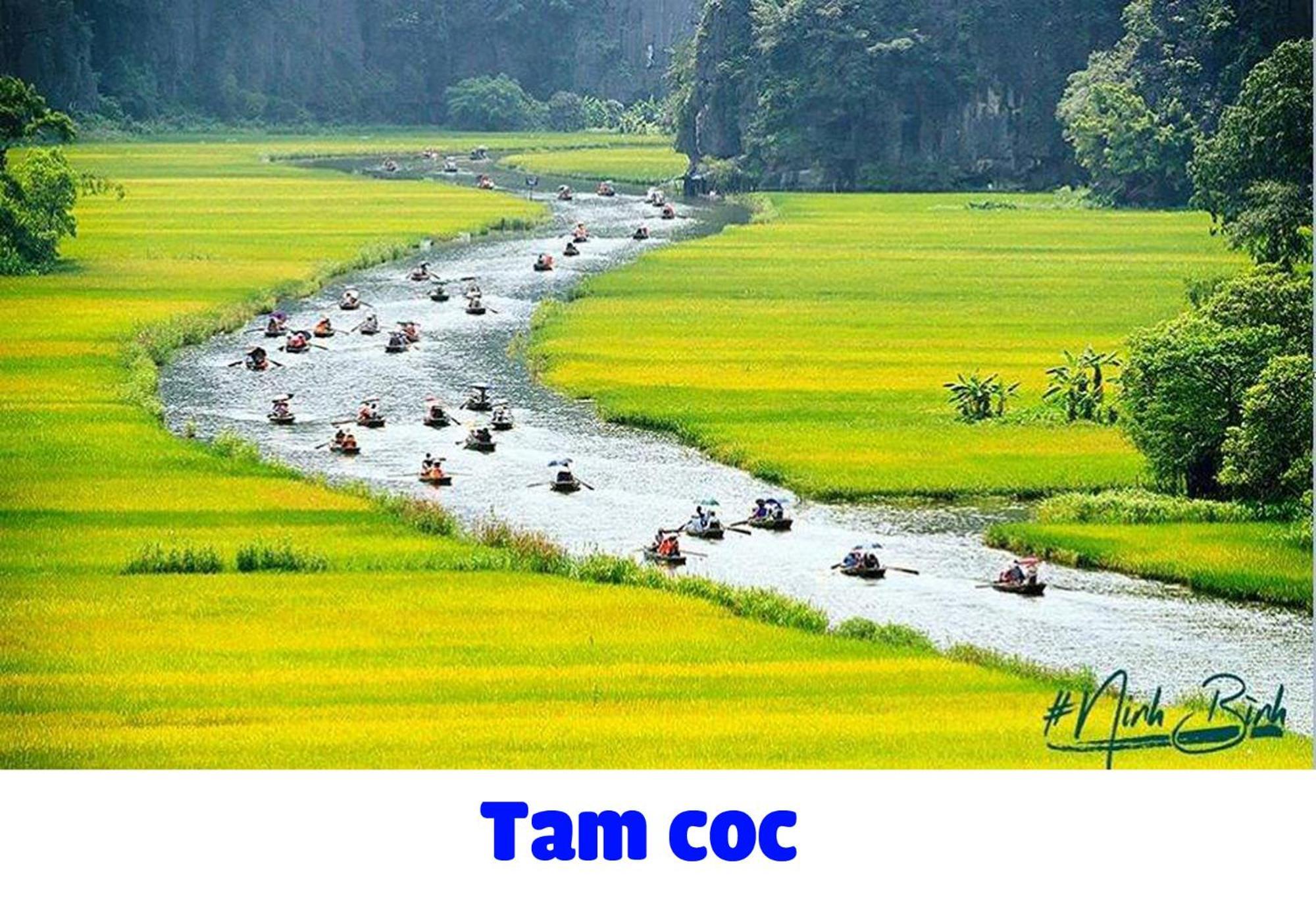 Trang An Ao Dai Frühstückspension Ninh Binh