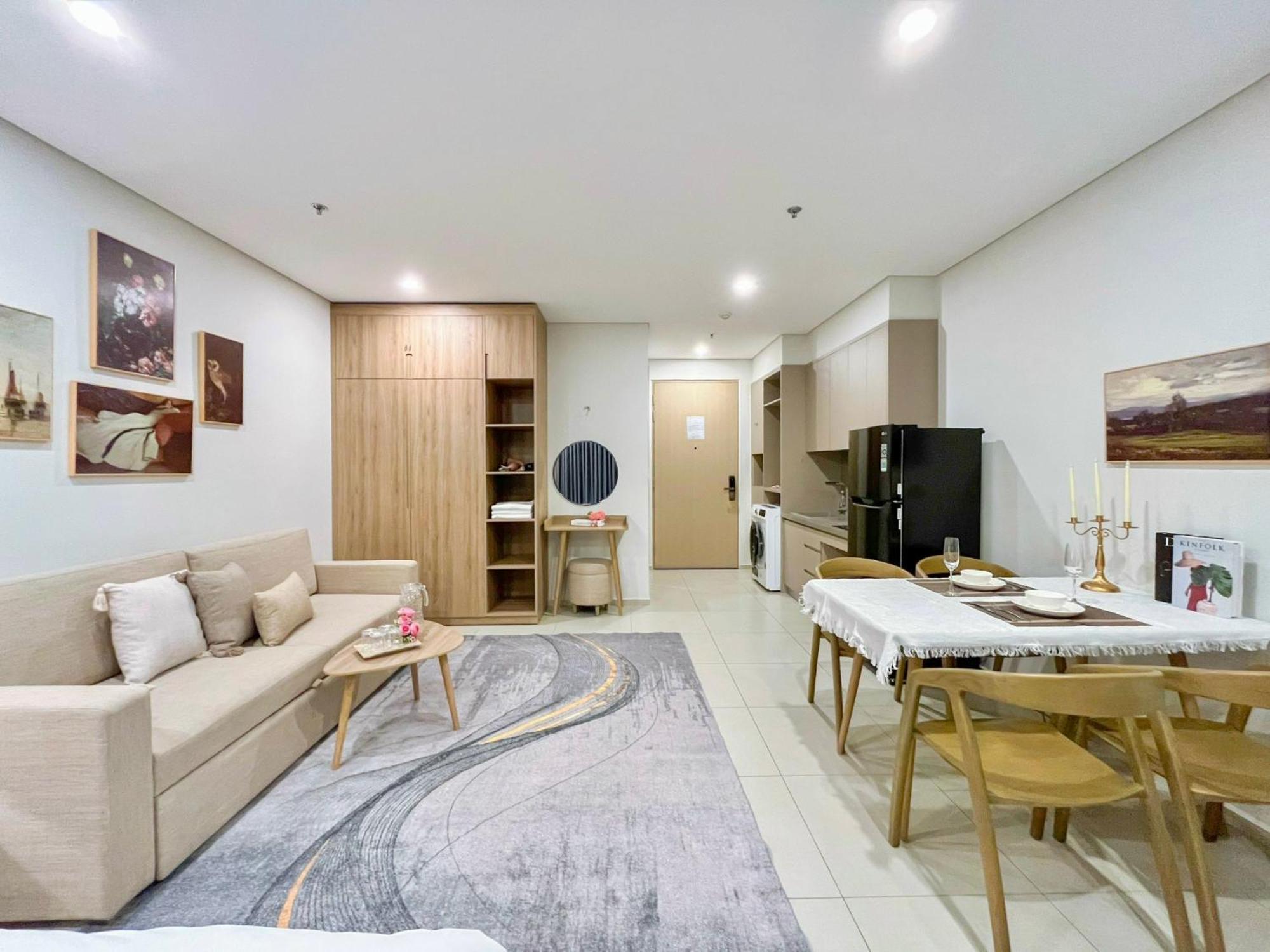 Apartment The Song Aparment 5 Star - Toan'house Vung Tau