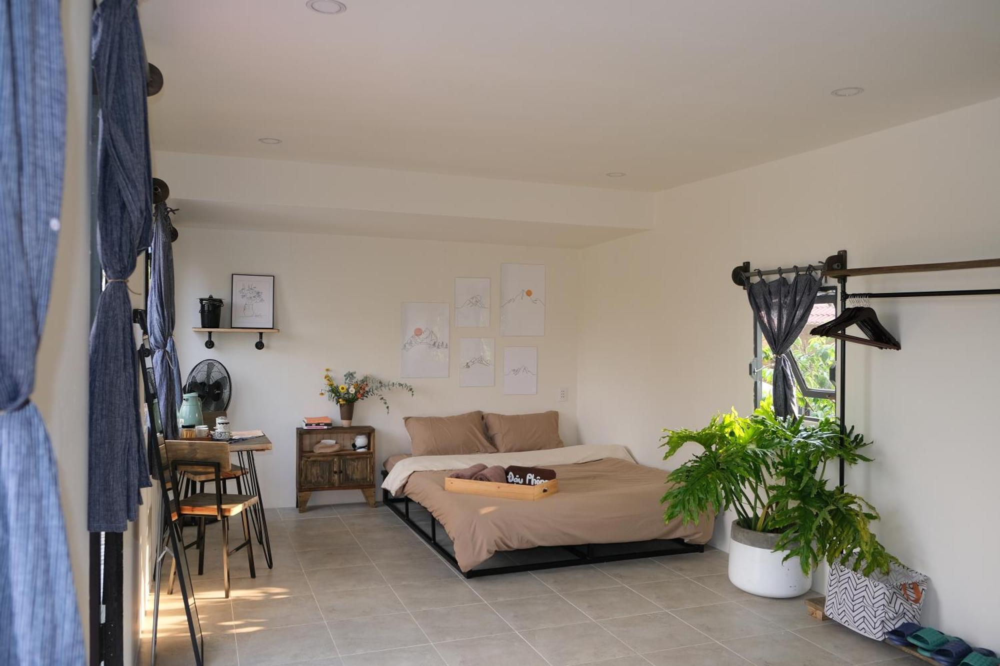 Nha Dau Mang Den Bed & Breakfast Kon Von Kla