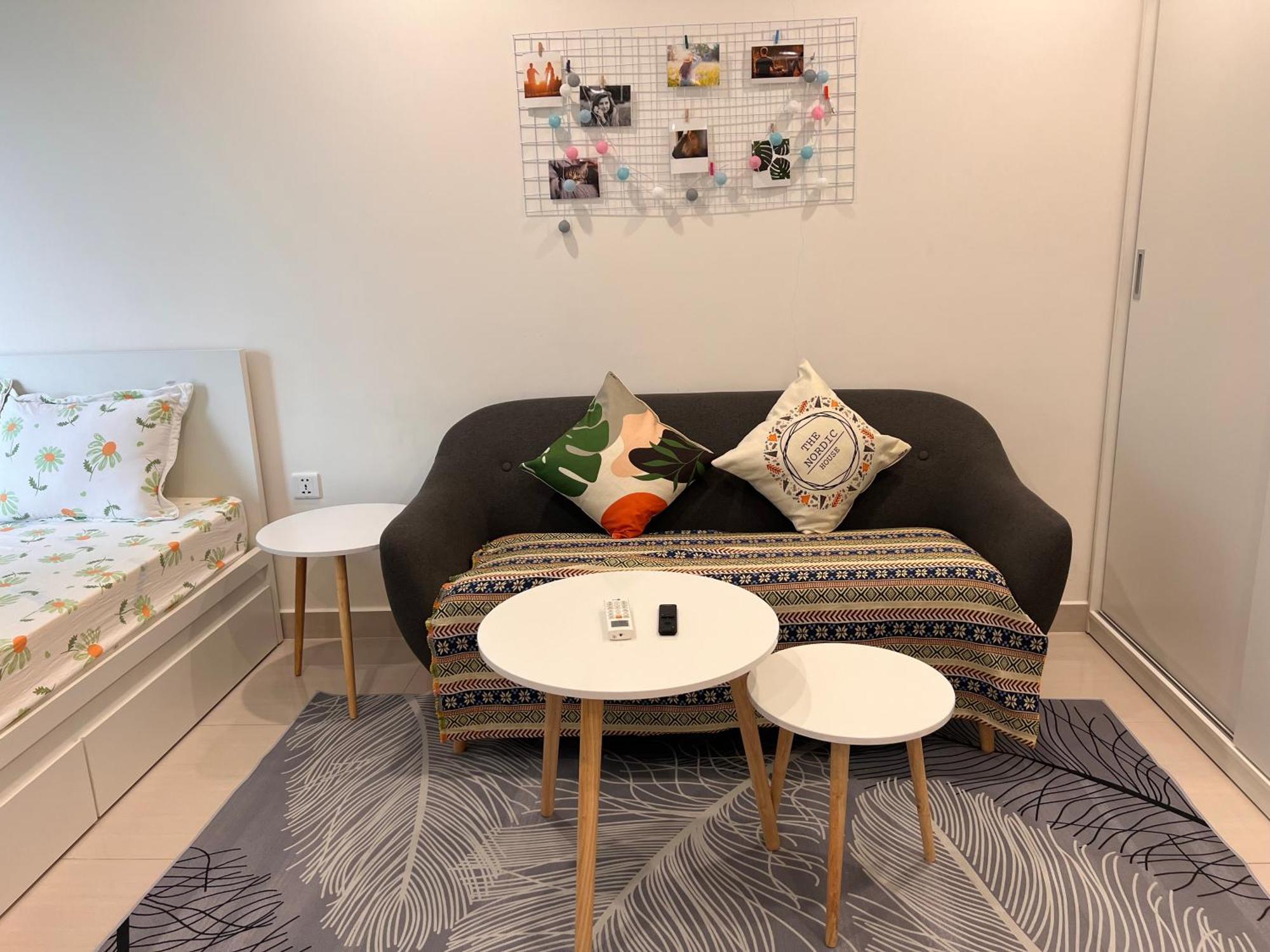 Căn hộ Vinhome Grand Park Homestay-cozy House *