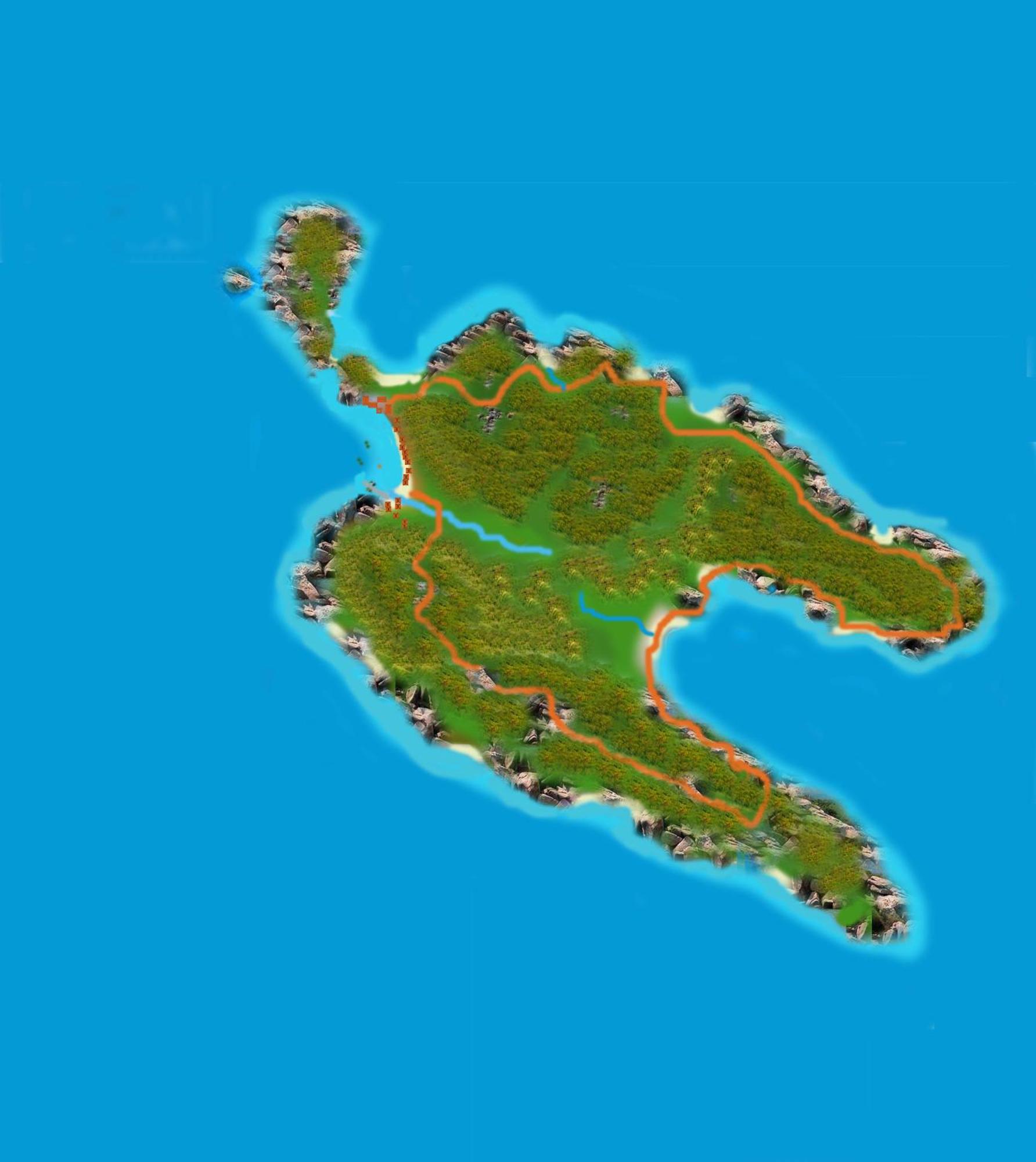 Whale Island 4*
