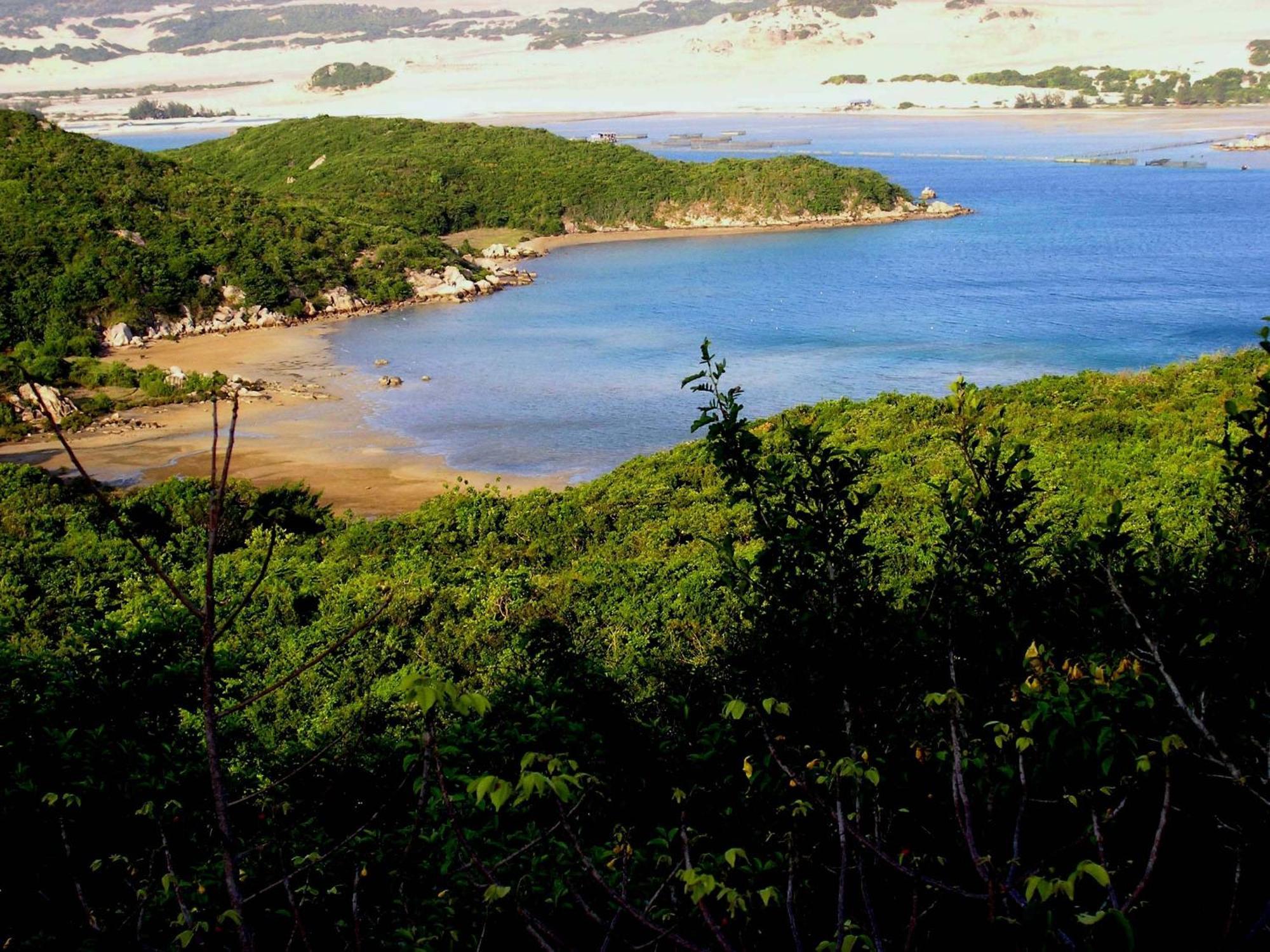 Whale Island Resort Dam Mon