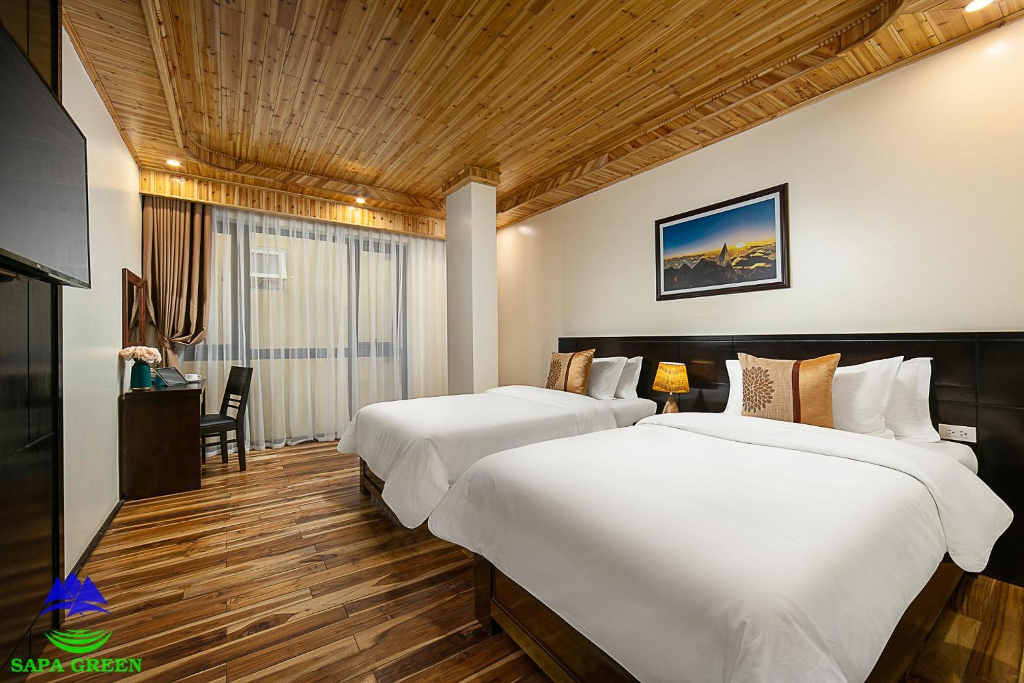 Sapa Green Hotel 4* Sa Pa