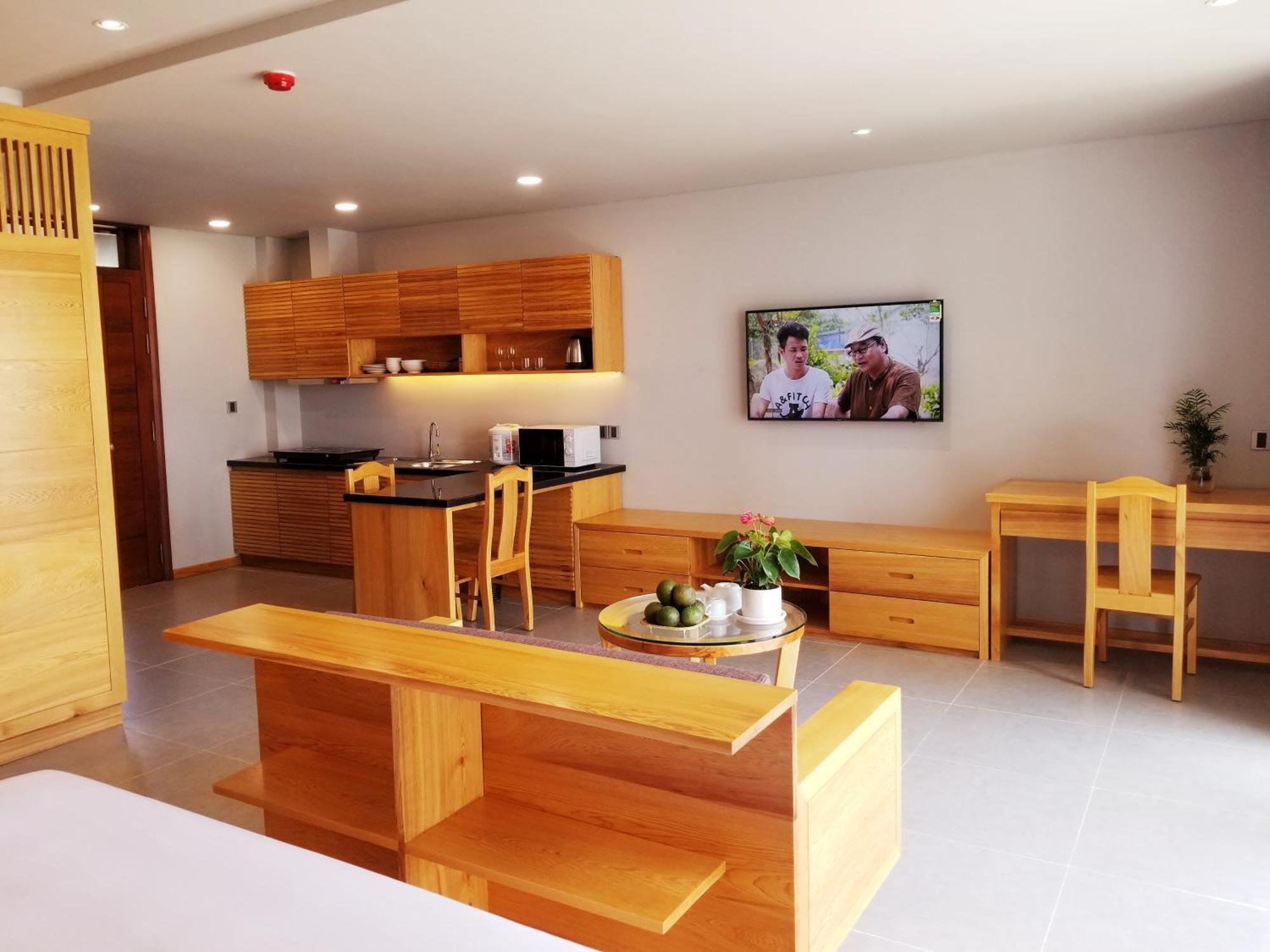 Aparthotel Infinity Pool - 5 Min Walk To - Sekong Da Nang