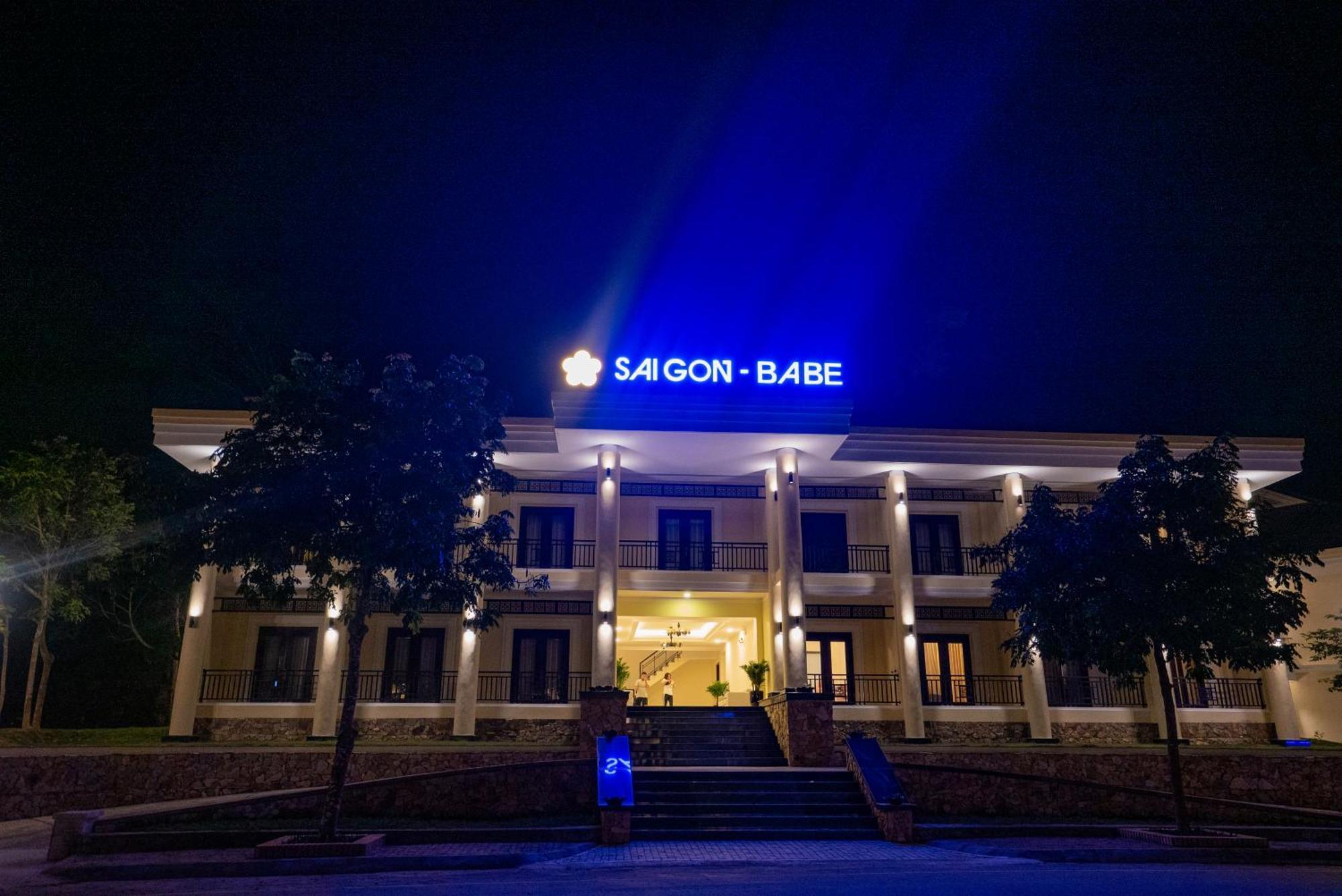 Saigon-ba Be Khách sạn