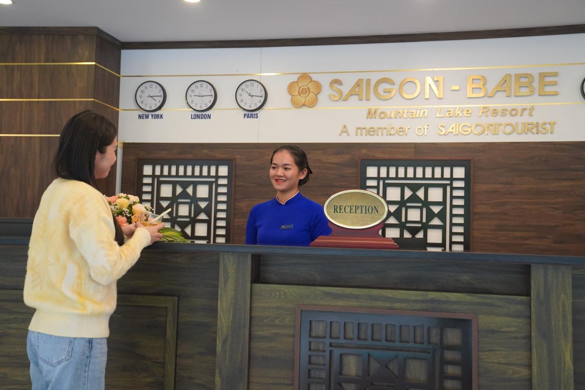 Saigon-ba Be Khách sạn Ba Be