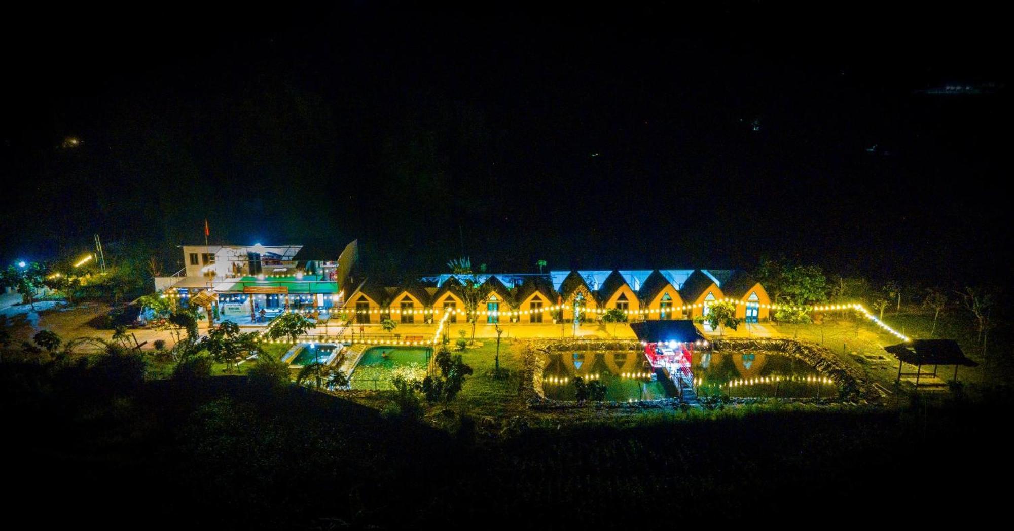 Suoi Khoang Minh Hang Hotel Yen Bai