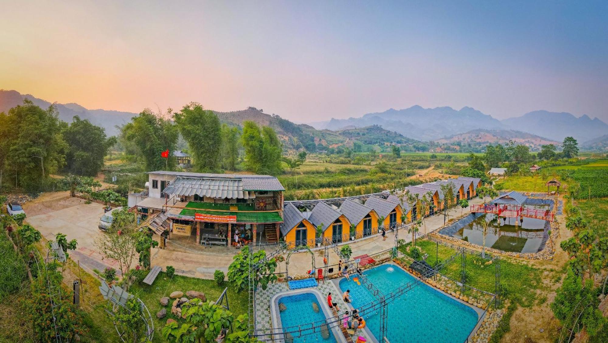 Hotel Suoi Khoang Minh Hang
