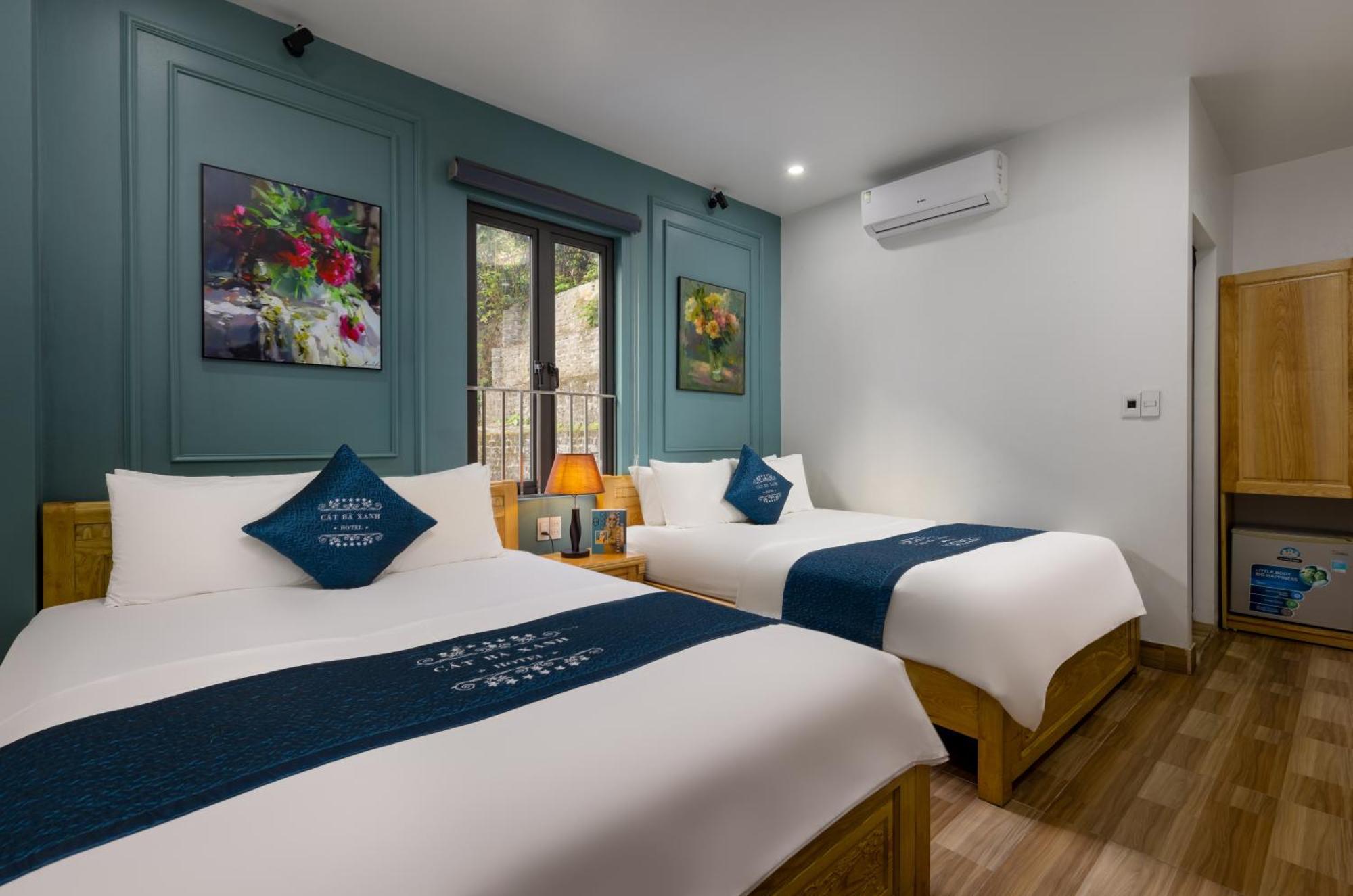 Hotel Cat Ba Xanh Spring Garden Dong Khe Sau