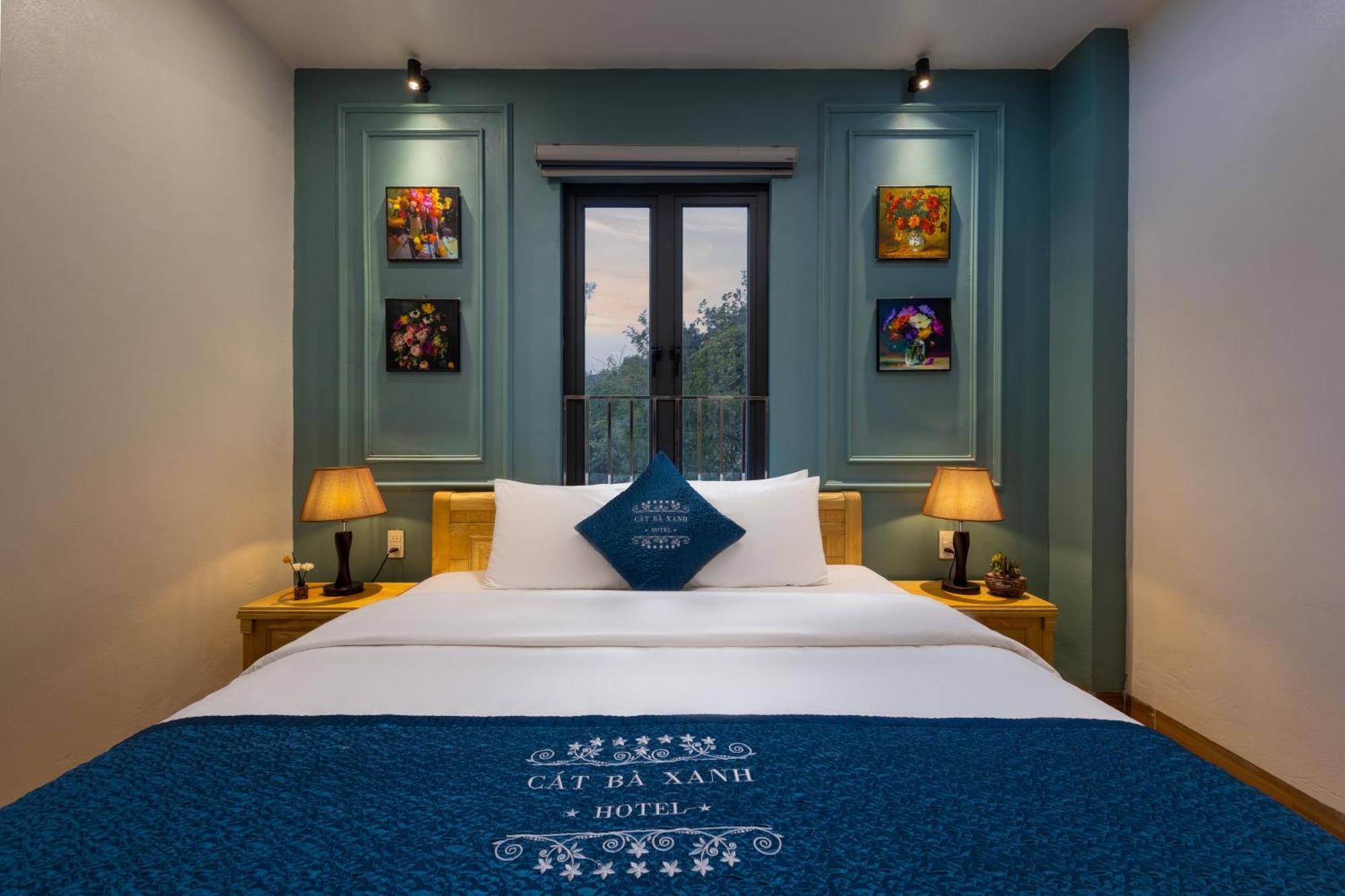 Cat Ba Xanh Spring Garden 3* Dong Khe Sau