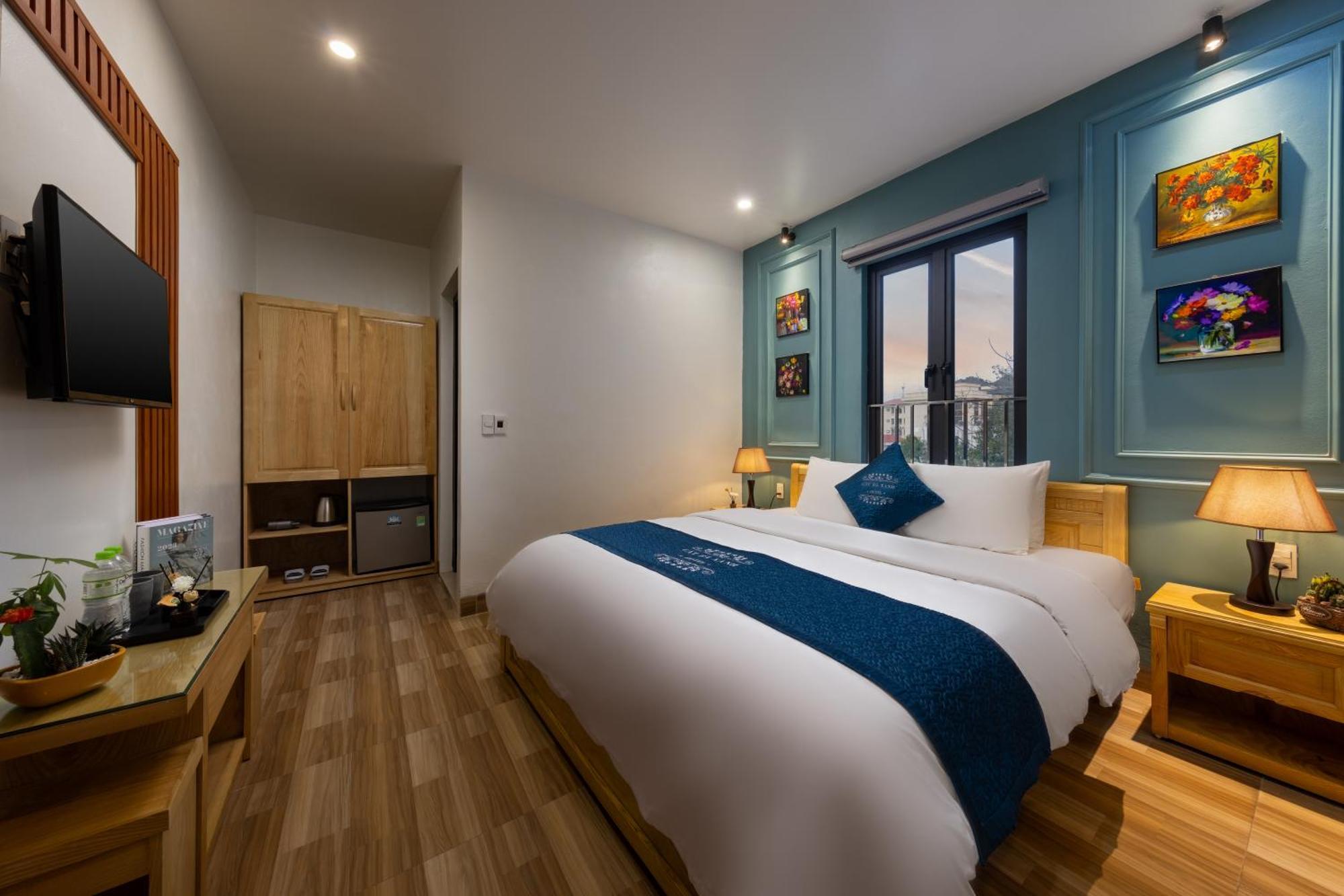 Hotel Cat Ba Xanh Spring Garden Dong Khe Sau