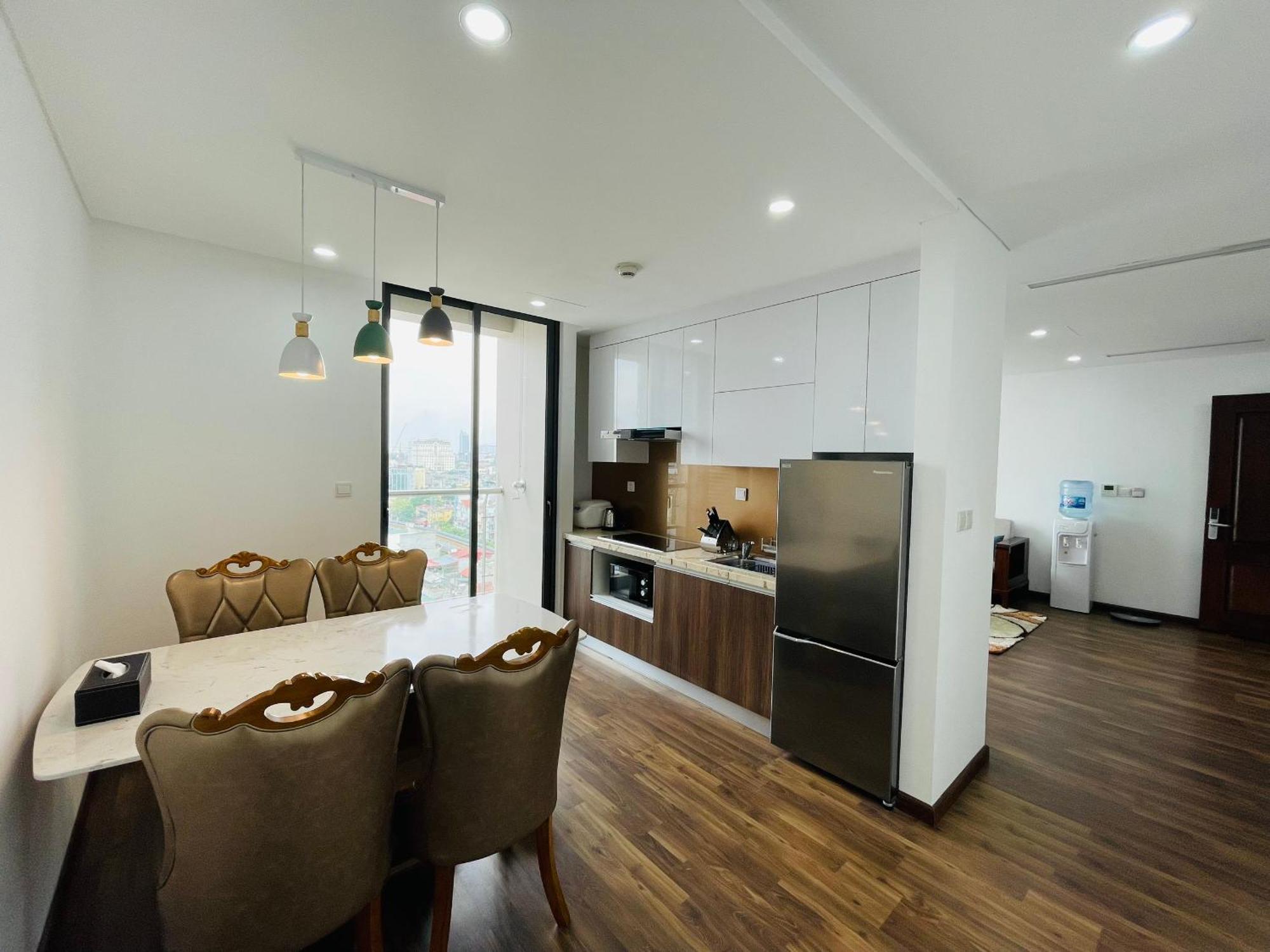 Apartment Nesta - The Grand Hao Nam Hanoi