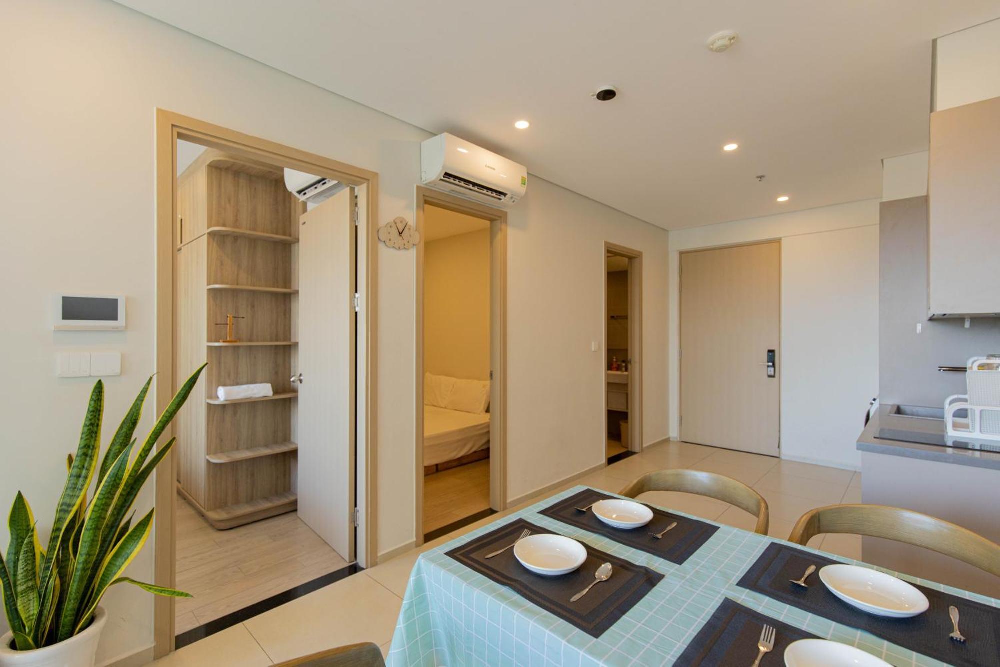 Apartment Ho Nghi Duong 5 Sao The Song *