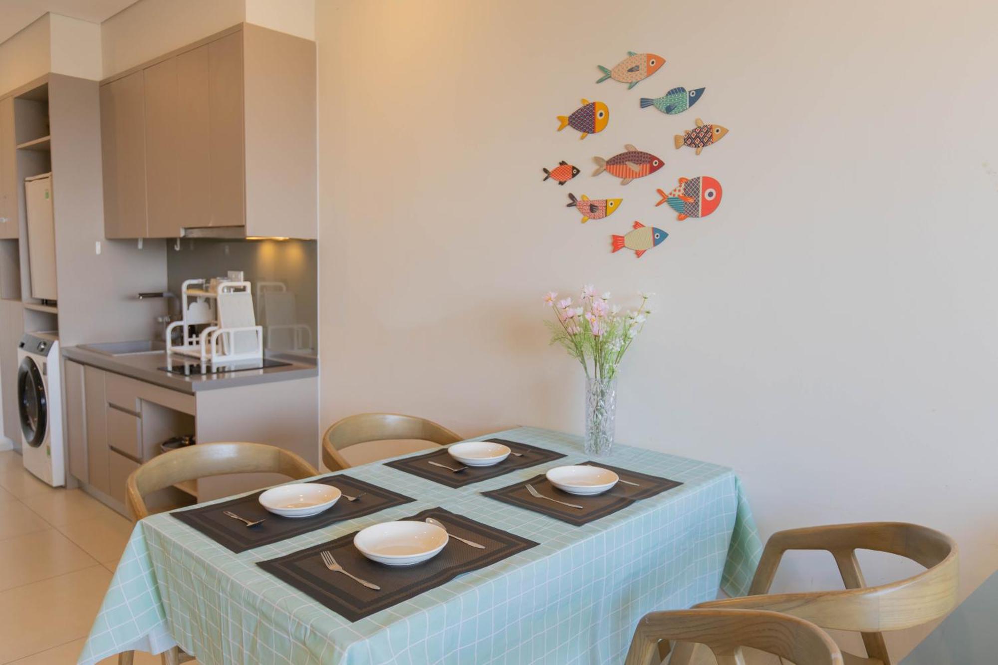 Ho Nghi Duong 5 Sao The Song Apartment *