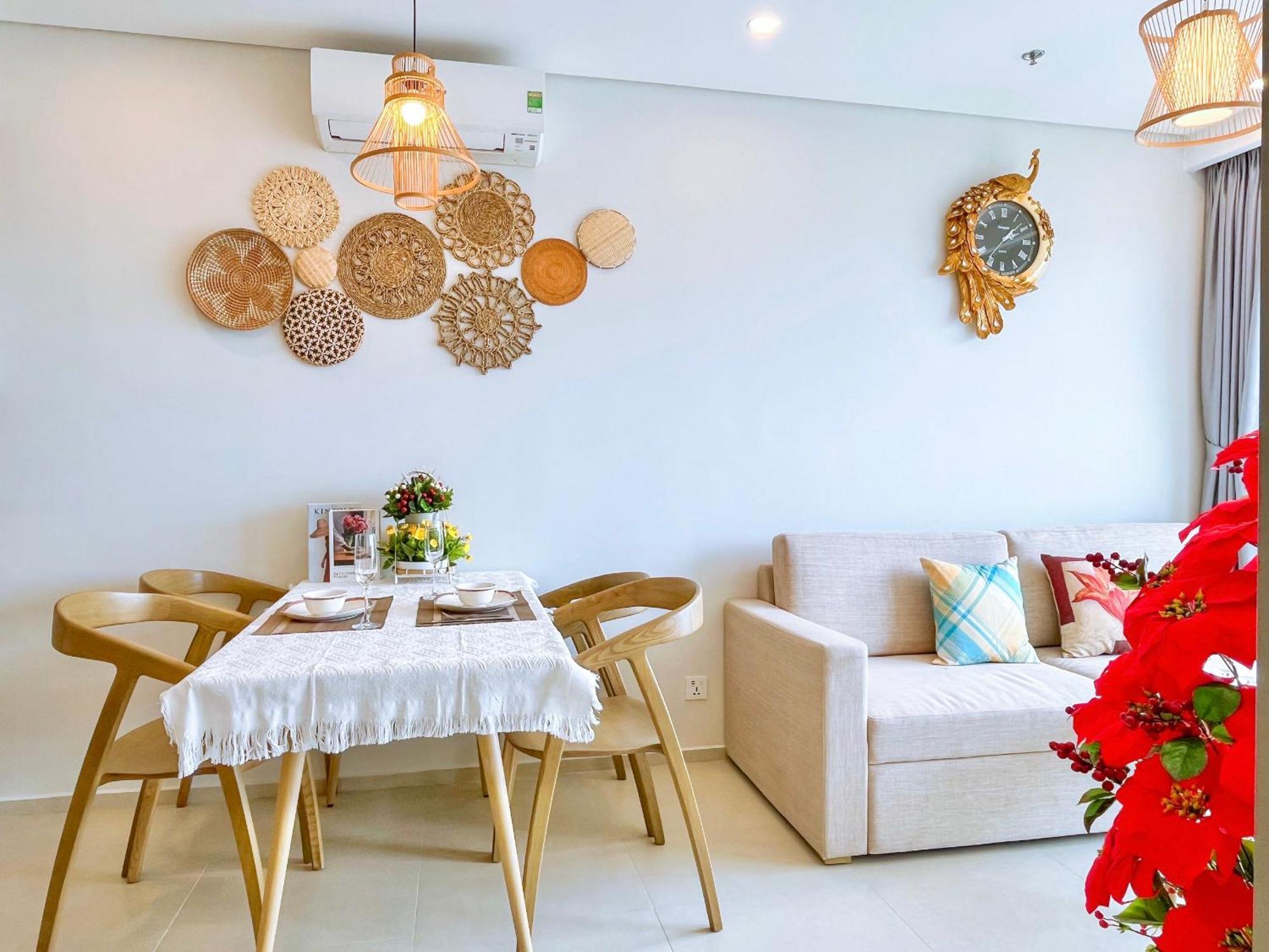 Apartment Ho Nghi Duong 5 Sao The Song *