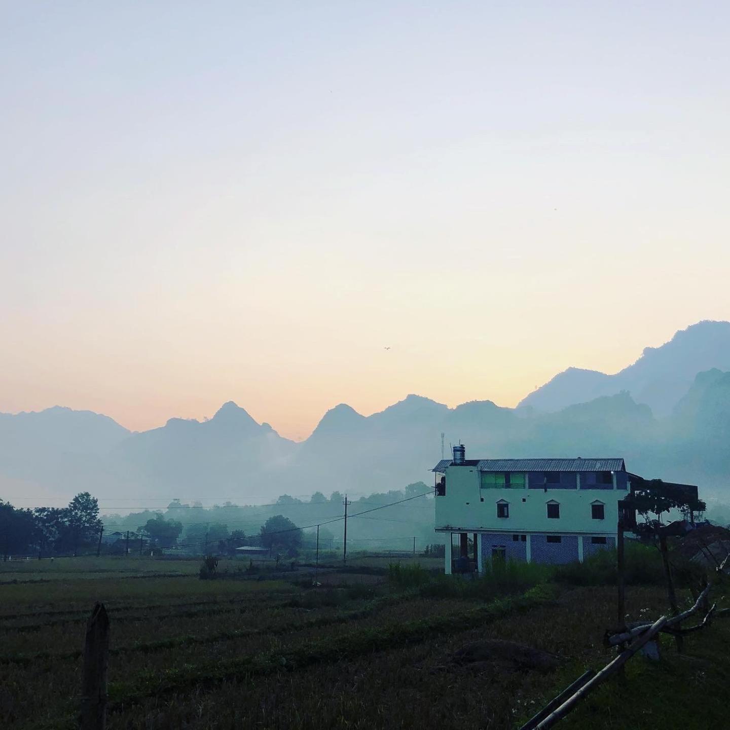 Du Gia Lo Lo Homestay Ở trọ Lang Cac