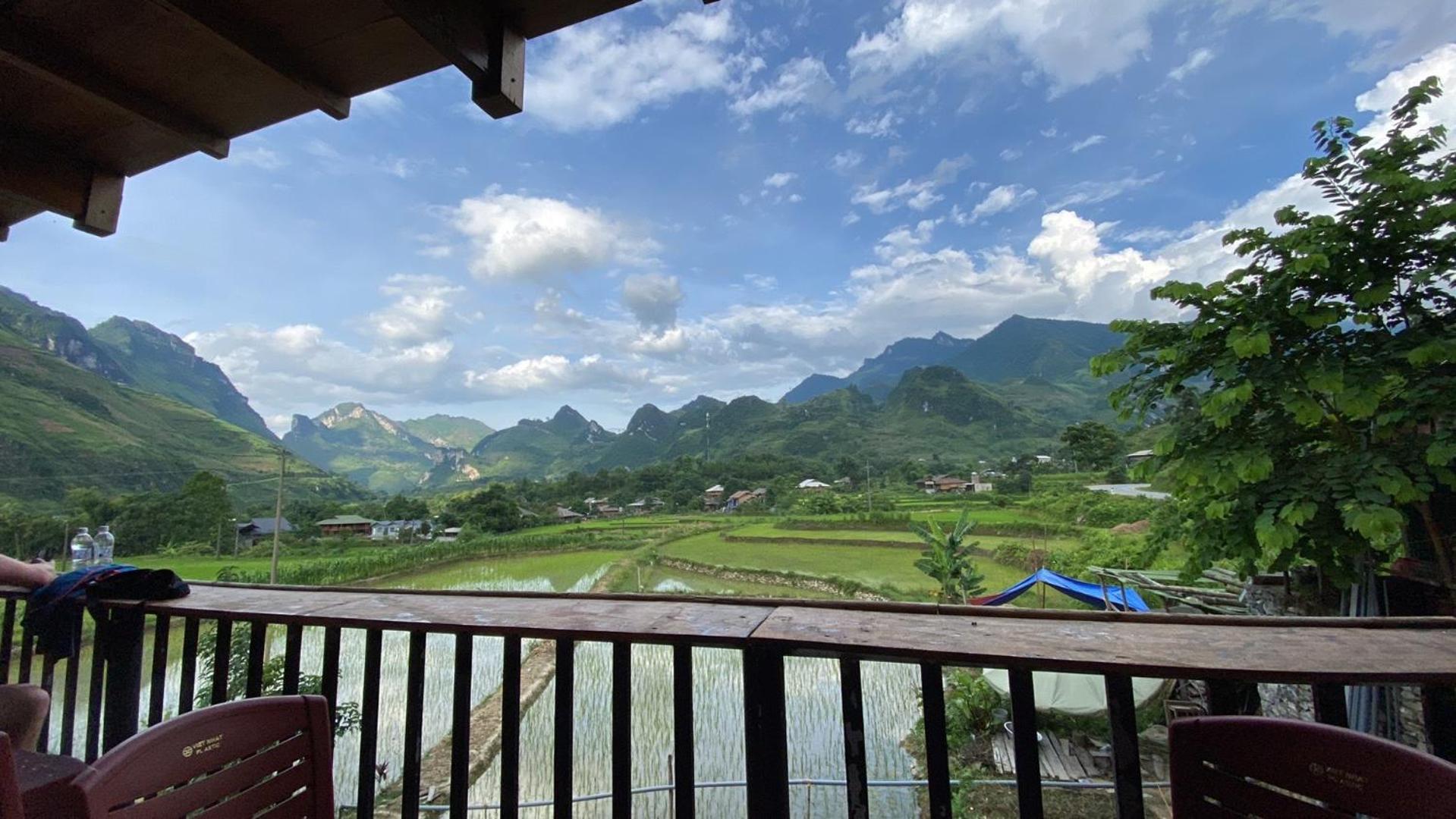 Ở trọ Du Gia Lo Lo Homestay Lang Cac