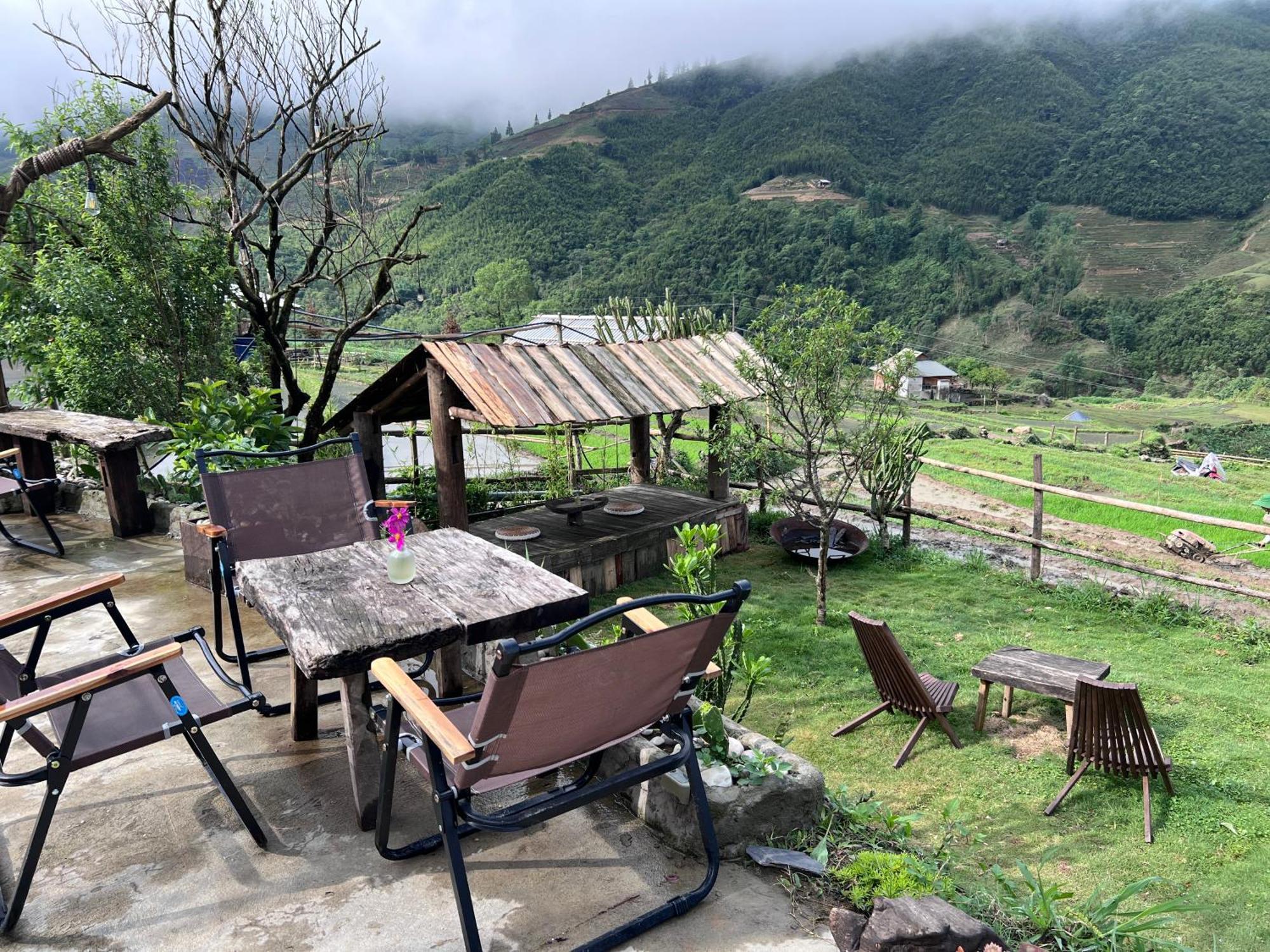 Ở trọ Pavi Garden Sa Pa