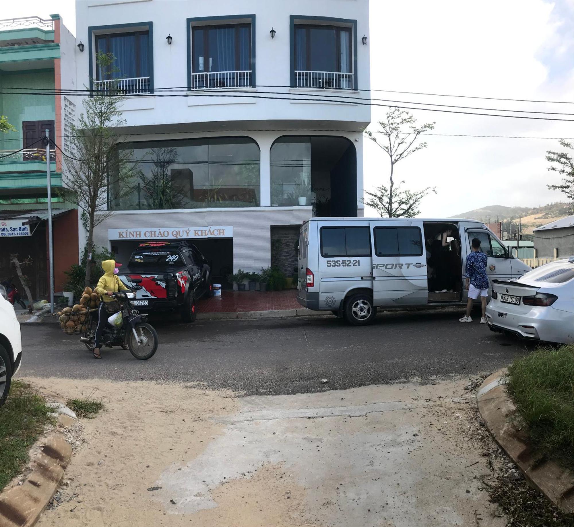 Hotel Khach San Nhon Ly Lys *