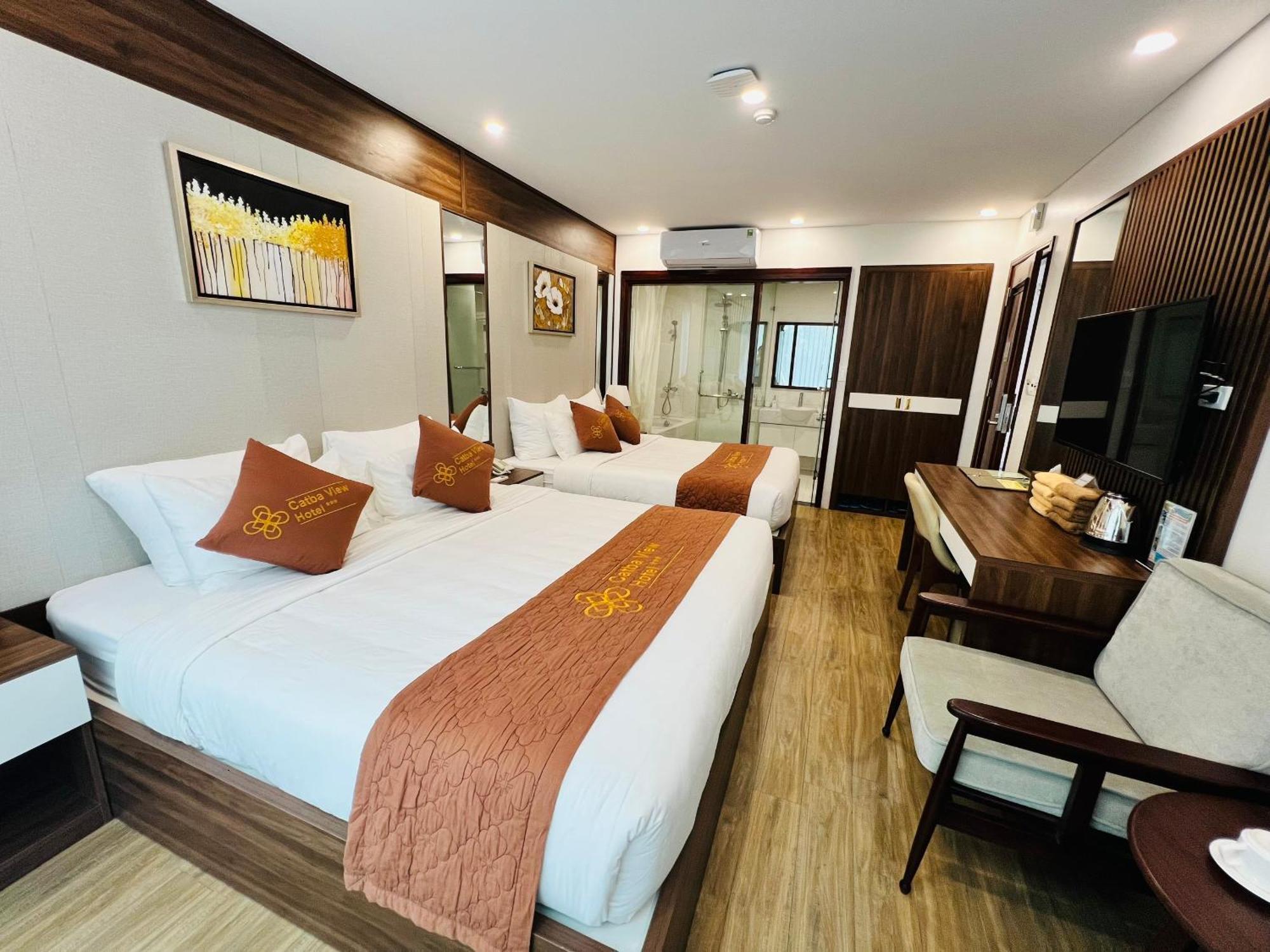 Catba View Hotel Dong Khe Sau