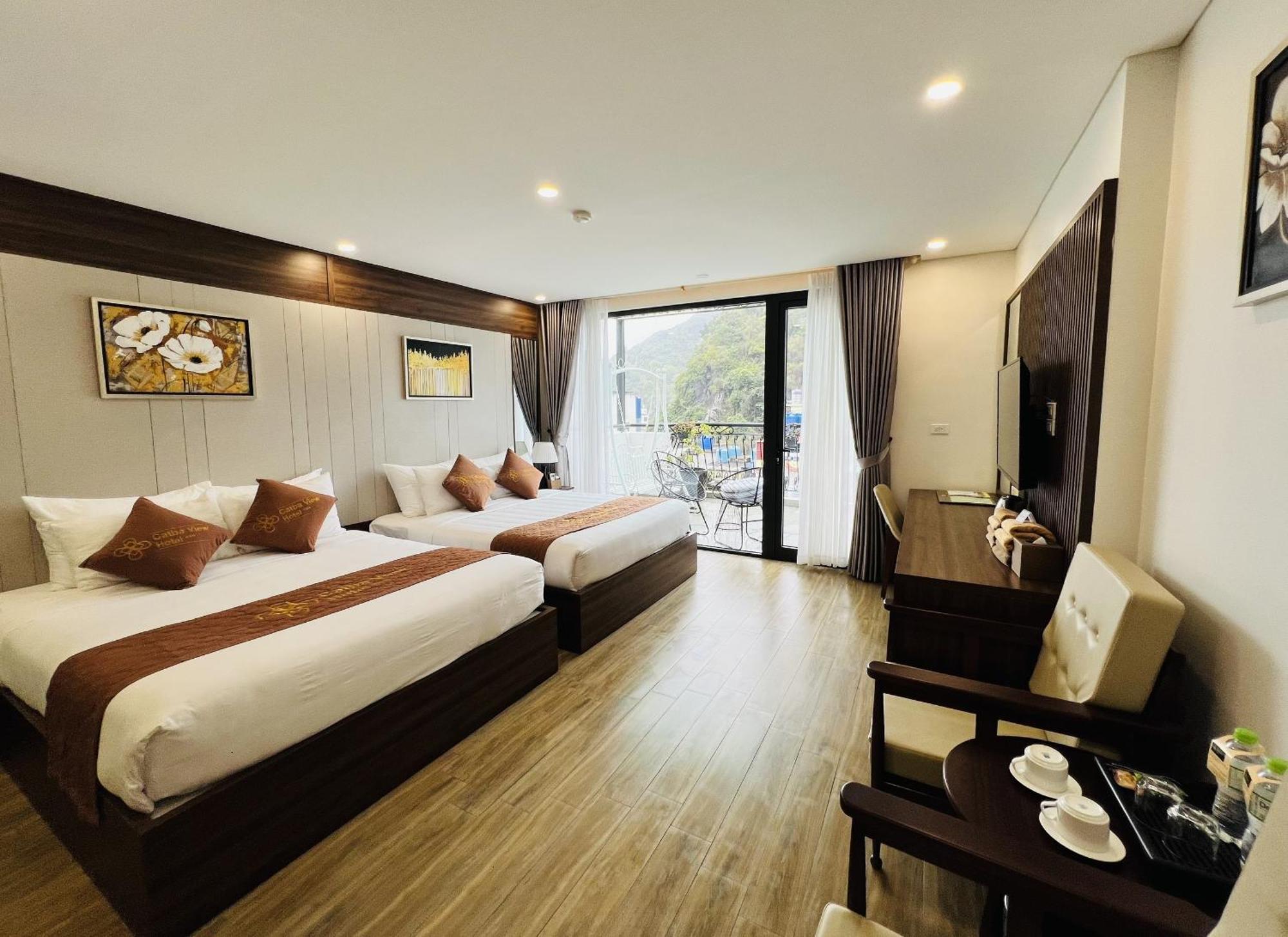 Hotel Catba View Dong Khe Sau