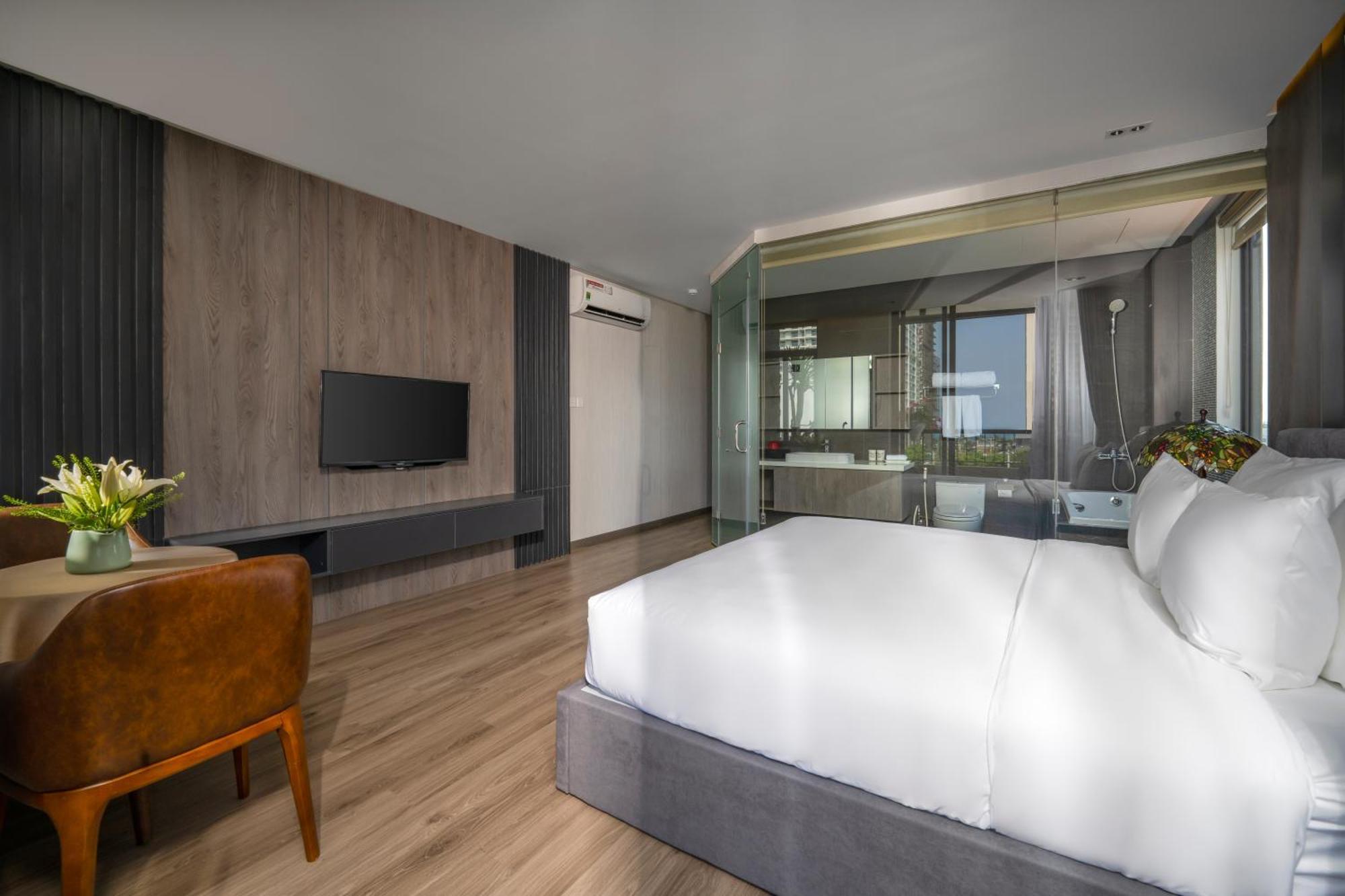 Hotel Tashi Ocean & - Free Gym Access Da Nang